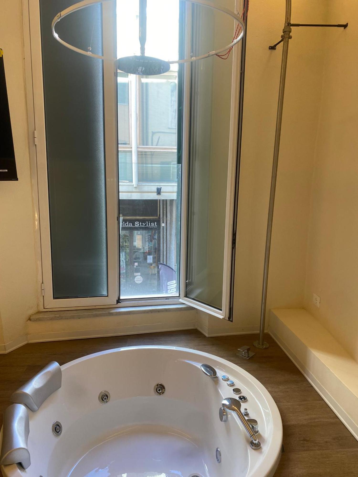 Apartment mit Sauna