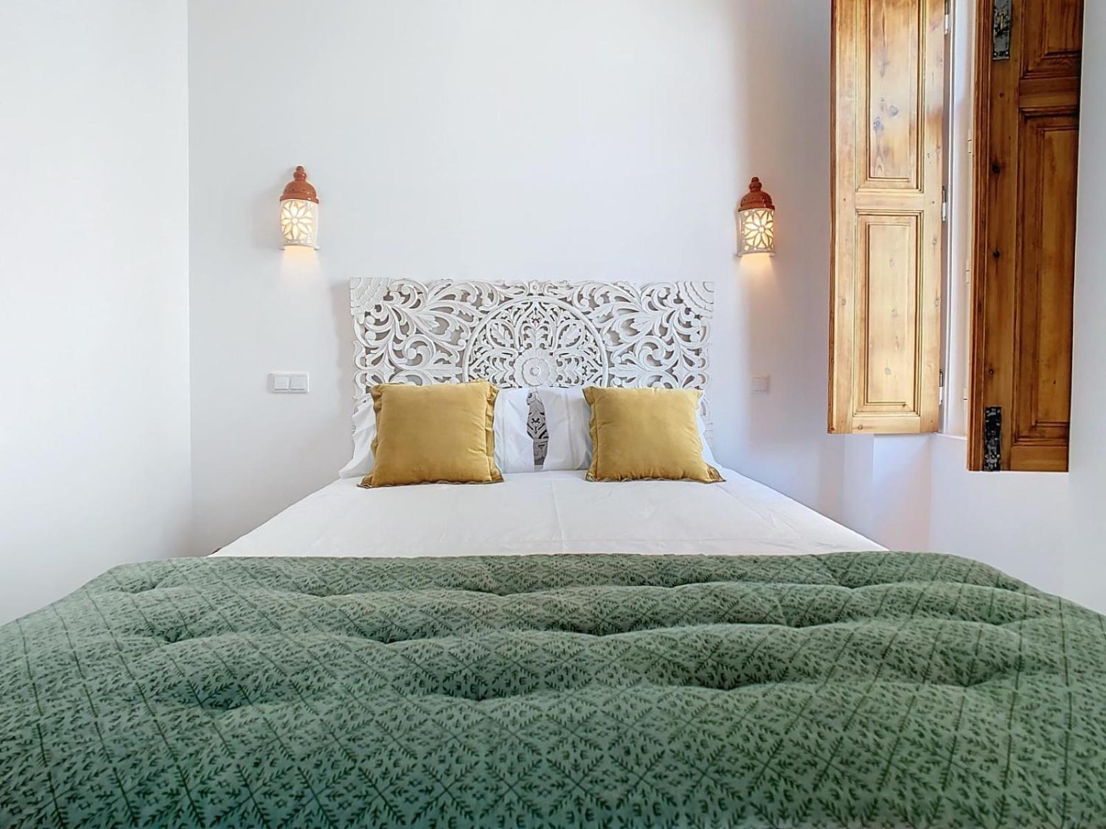 Quarto Duplo com Varanda