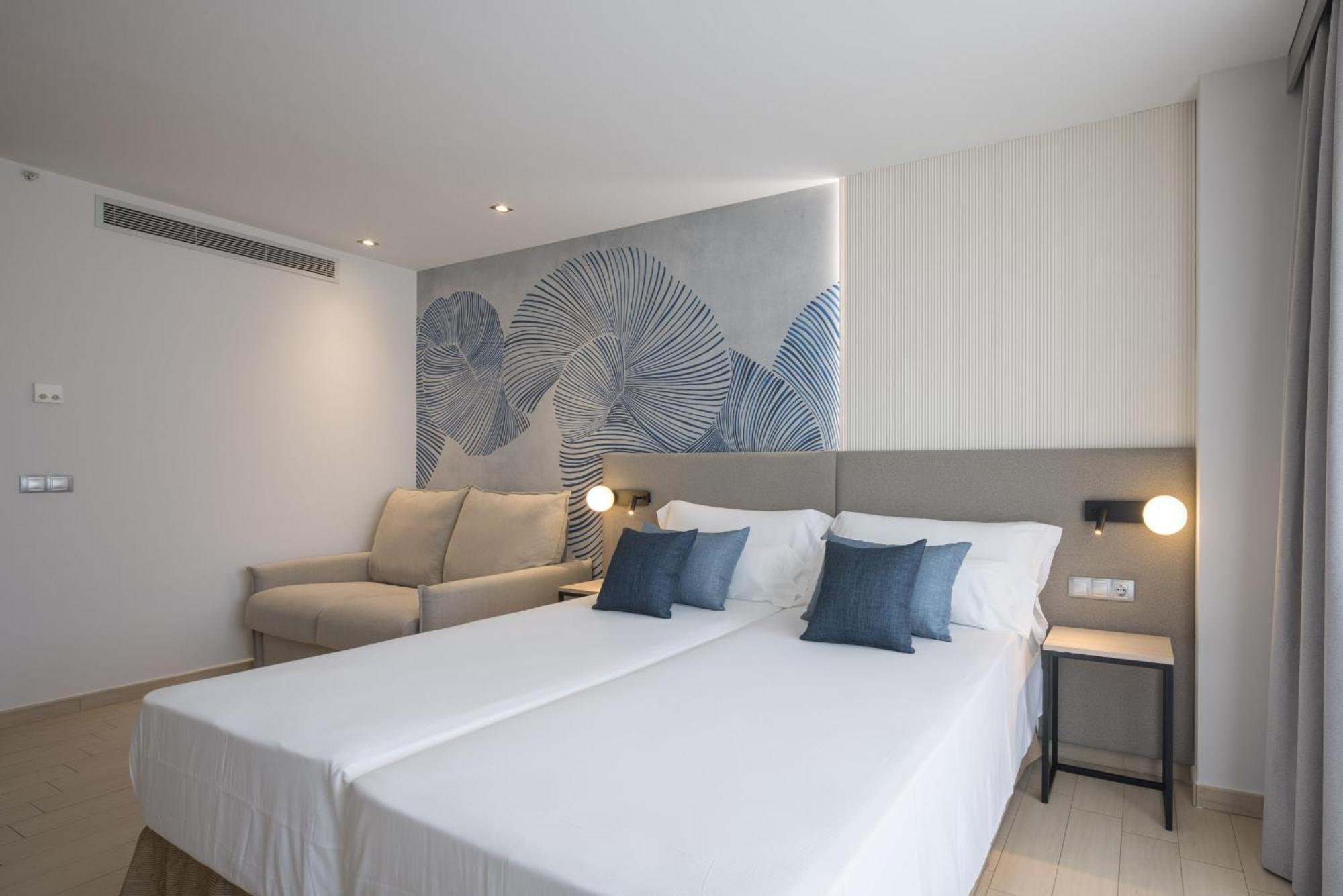 Doppel-/Zweibettzimmer mit Meerblick (1 Erwachsener)