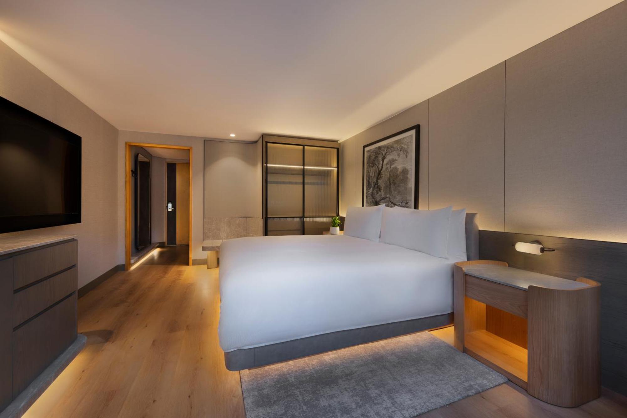 Executive Zimmer mit Kingsize-Bett - obere Etage