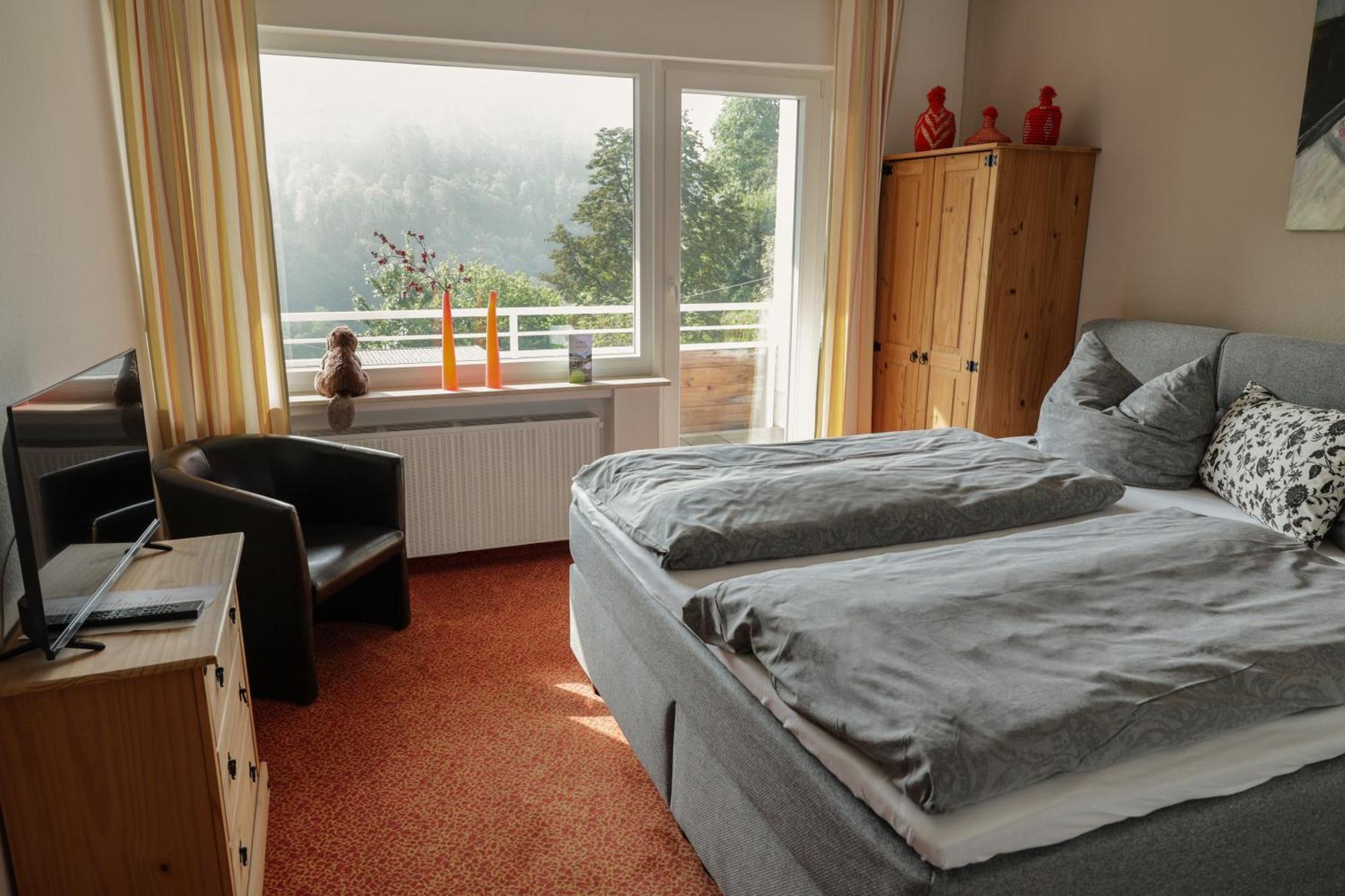 Tweepersoonskamer met Balkon