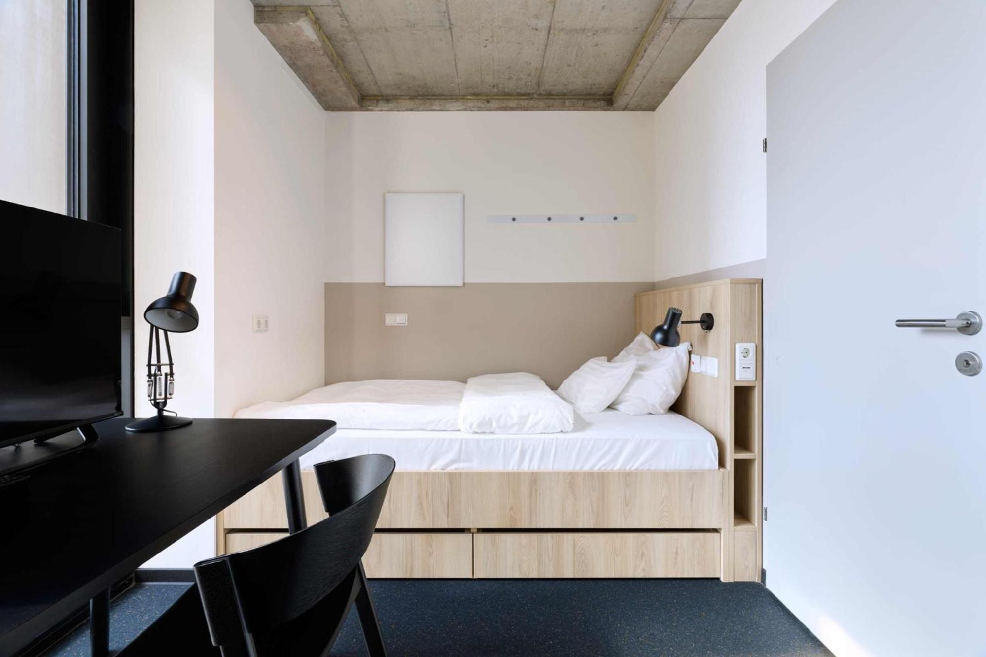 Studio Silver Plus – barrierefreies Zimmer