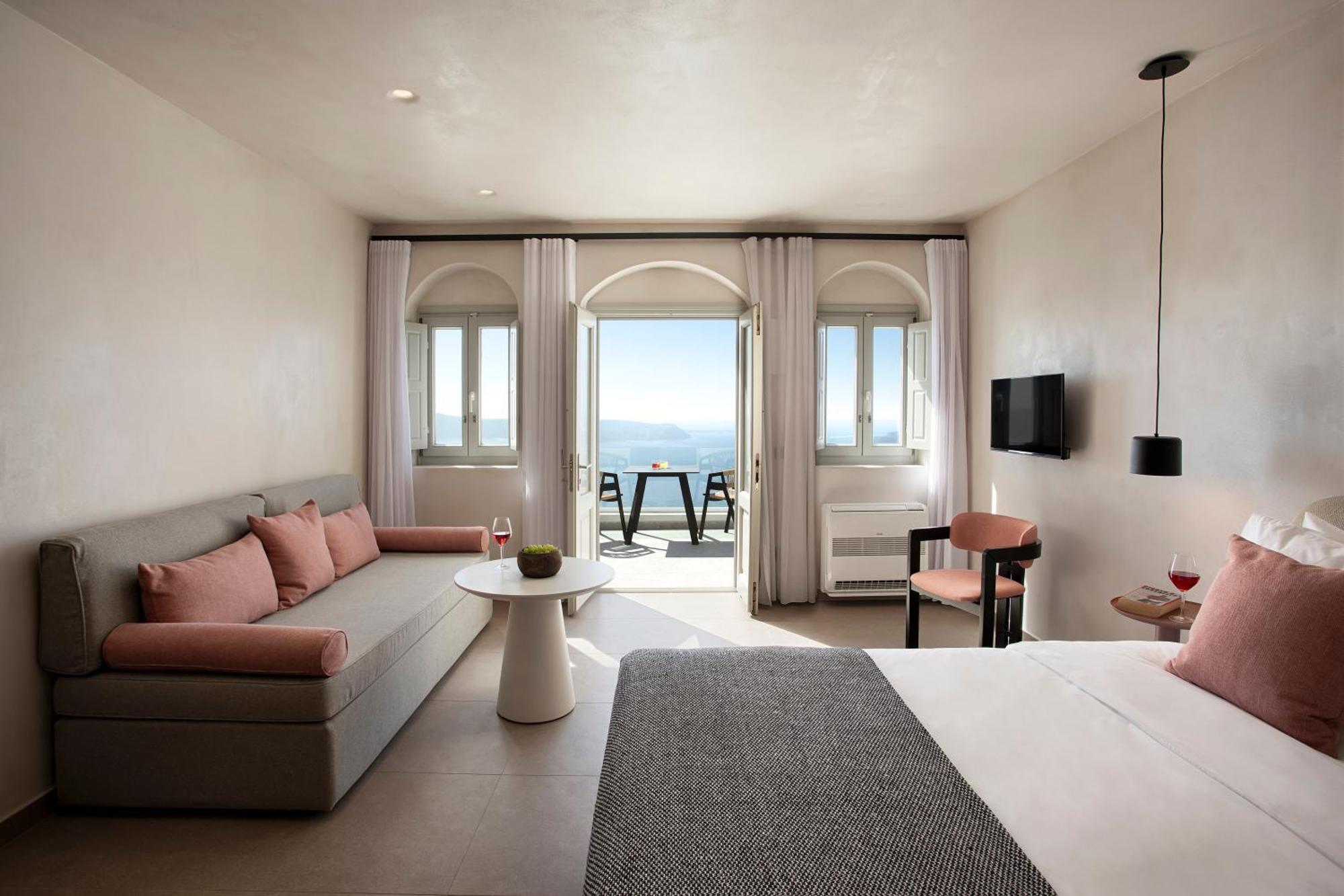Chambre Double Supérieure avec Vue sur la Caldeira