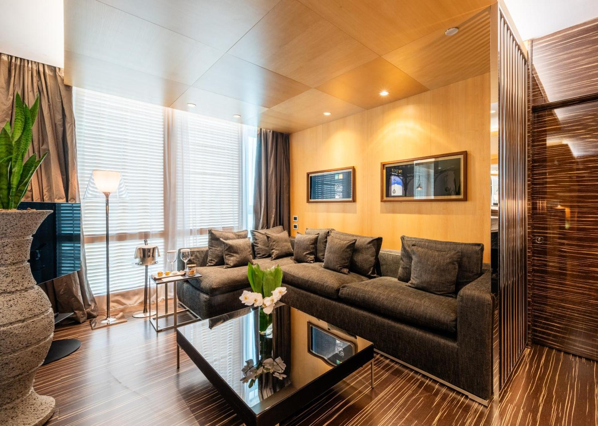 Deluxe Suite met Uitzicht op de Haven