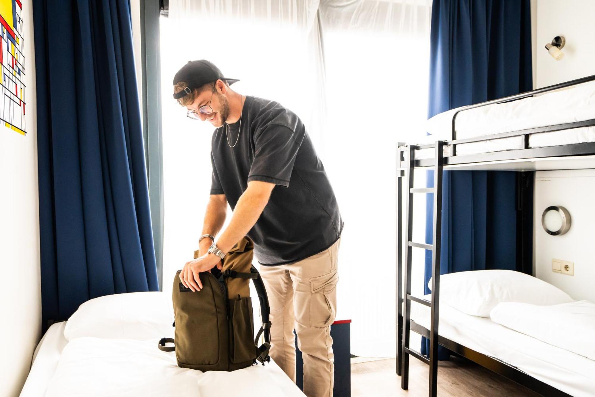 Tweepersoonskamer met Stapelbed