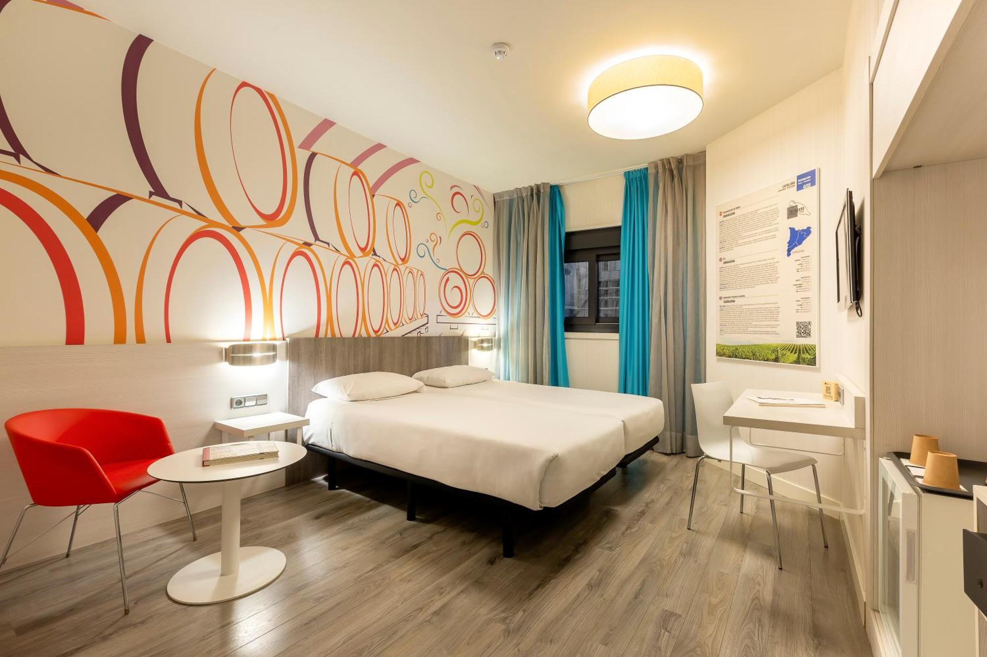 Habitación Doble con cama supletoria para niños