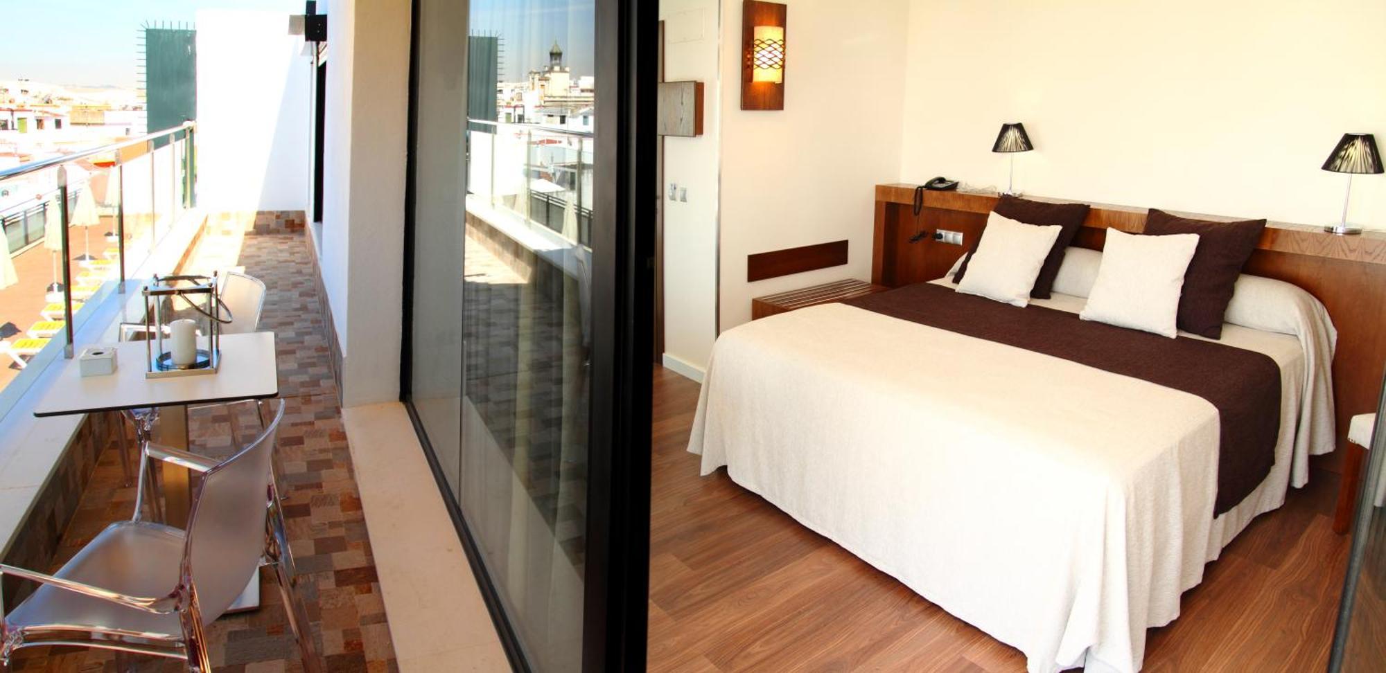 Hébergement Double Premium avec Balcon