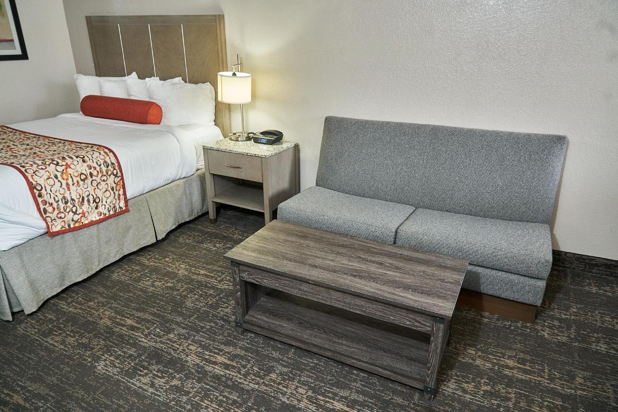 Zimmer mit Queensize-Bett
