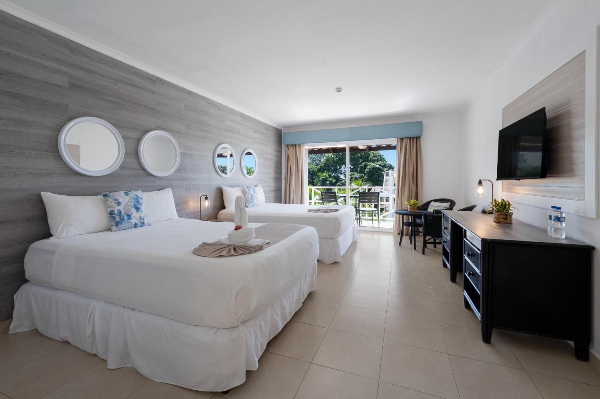 Quarto Queen Deluxe com 2 Camas Queen-size