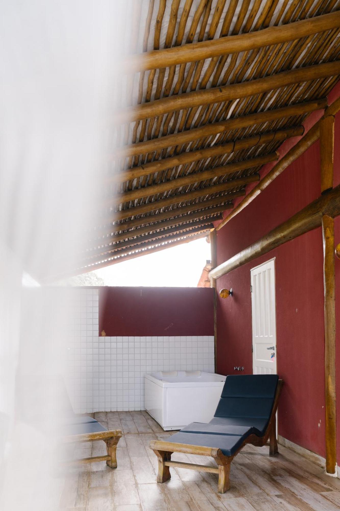 Suíte com Cama King-size e Varanda