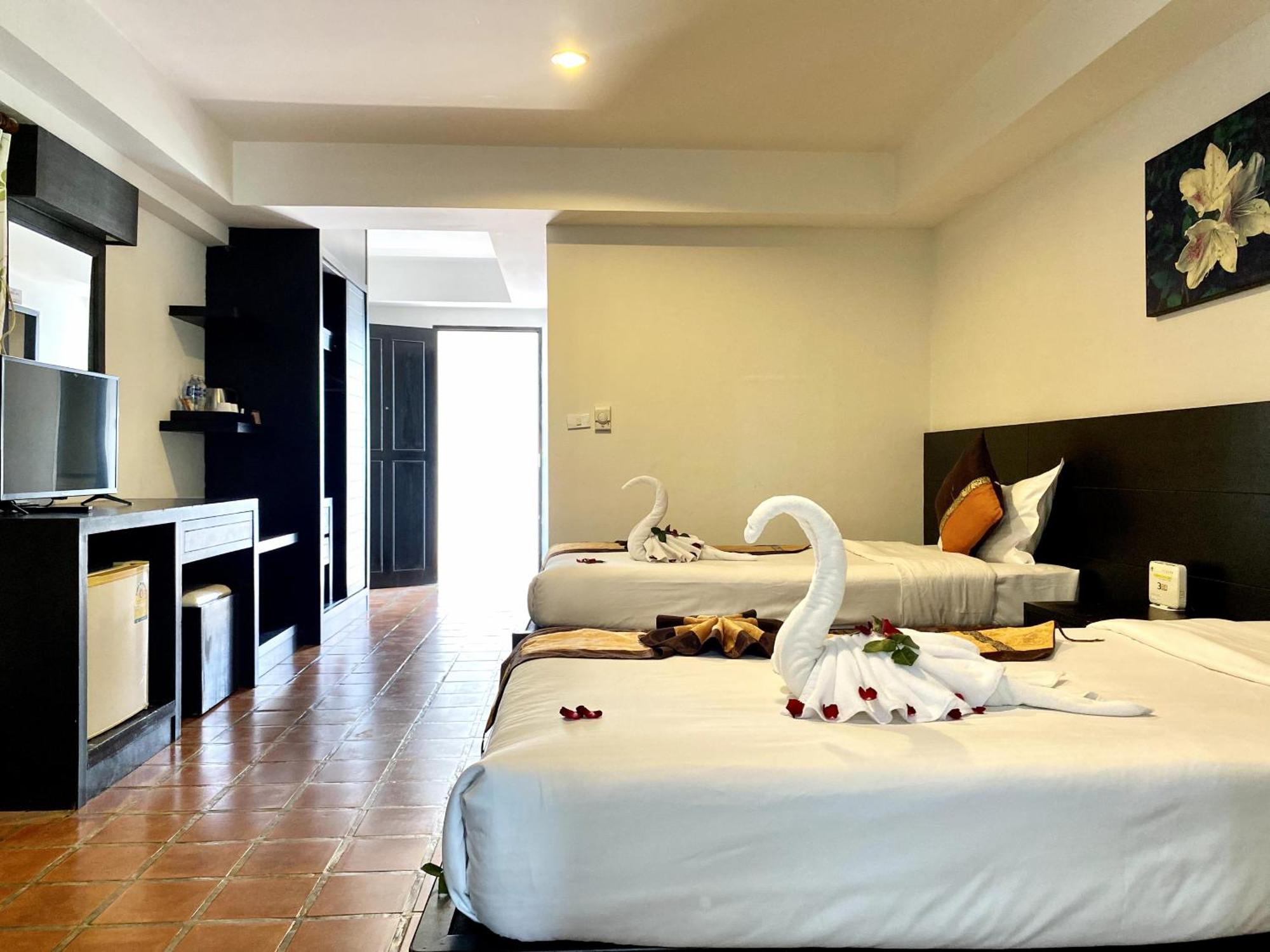 Two Connecting Superior Room (4-6 Adults)