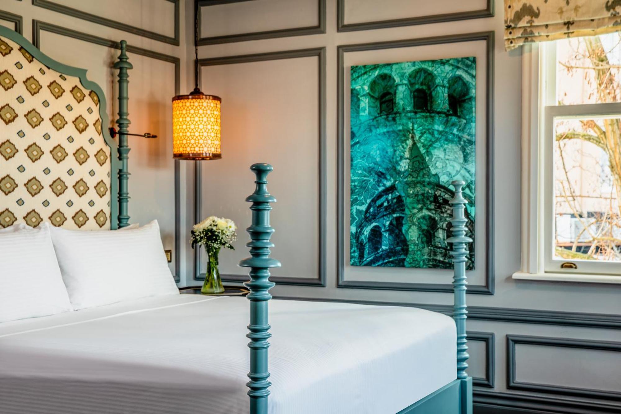 Kamer met Kingsize Bed