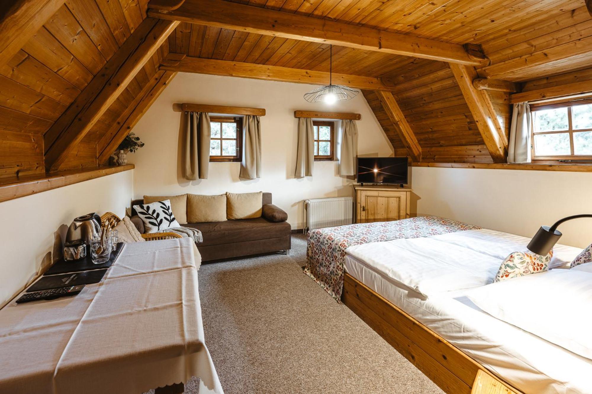 Suite mit 2 Schlafzimmern (4 Personen)