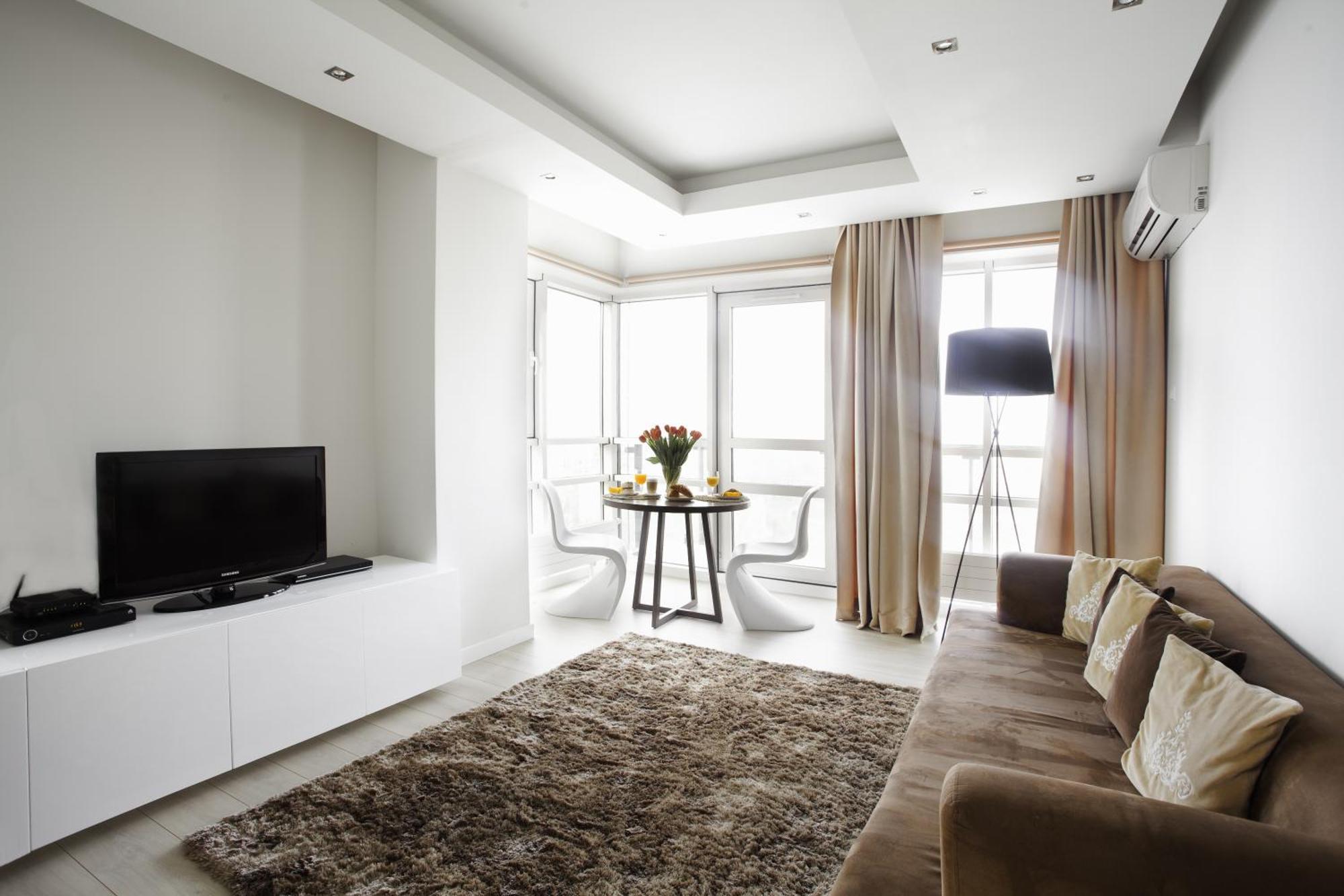 Apartamento Deluxe de 1 Quarto