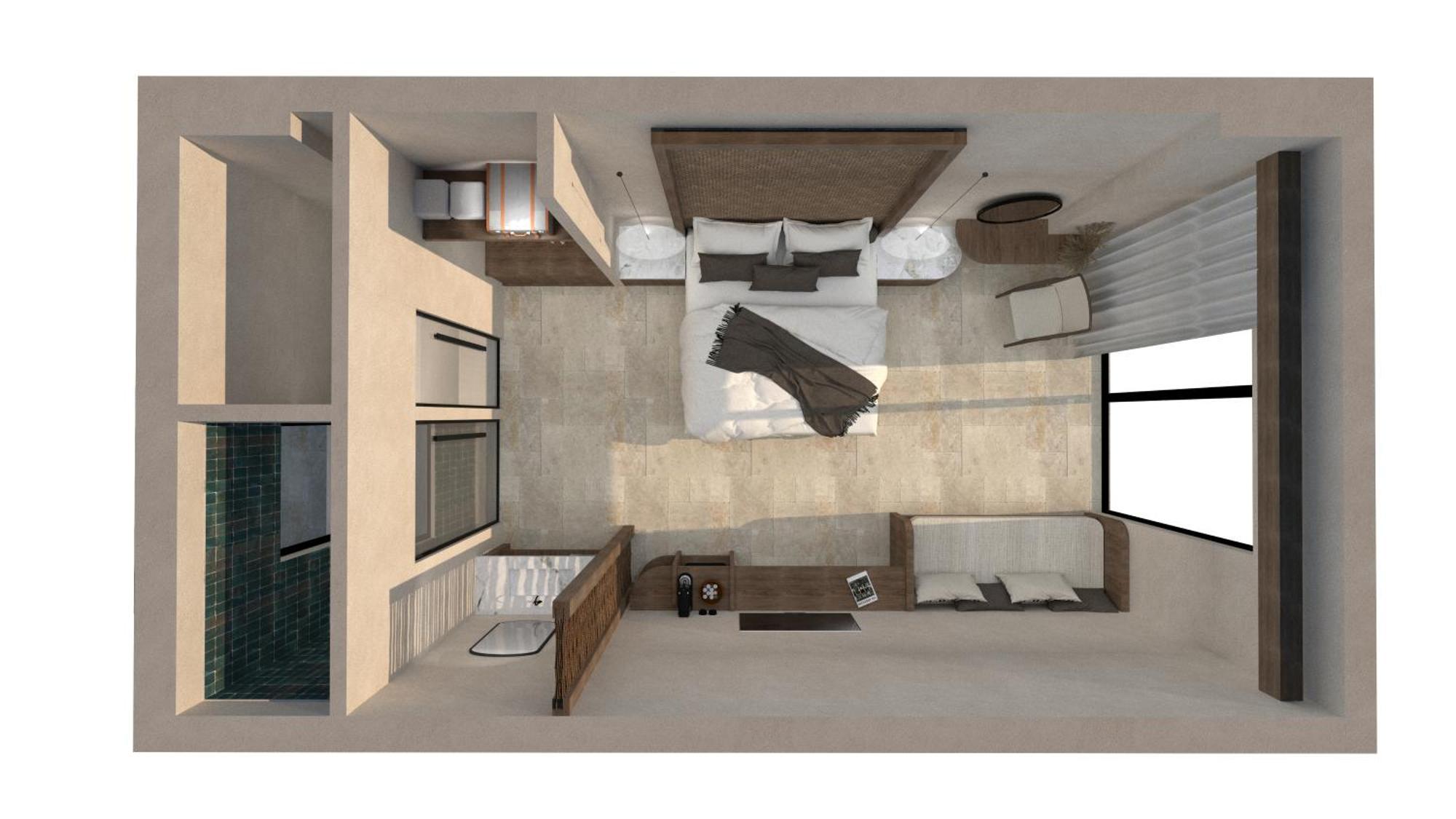 Comfort Dreibettzimmer