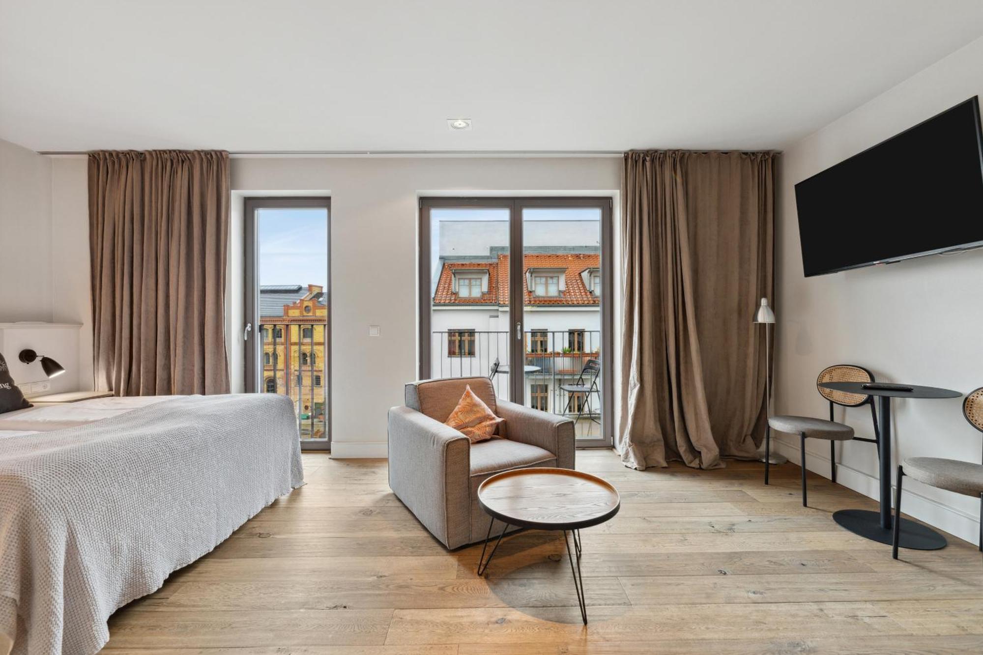 Suite L mit Balkon