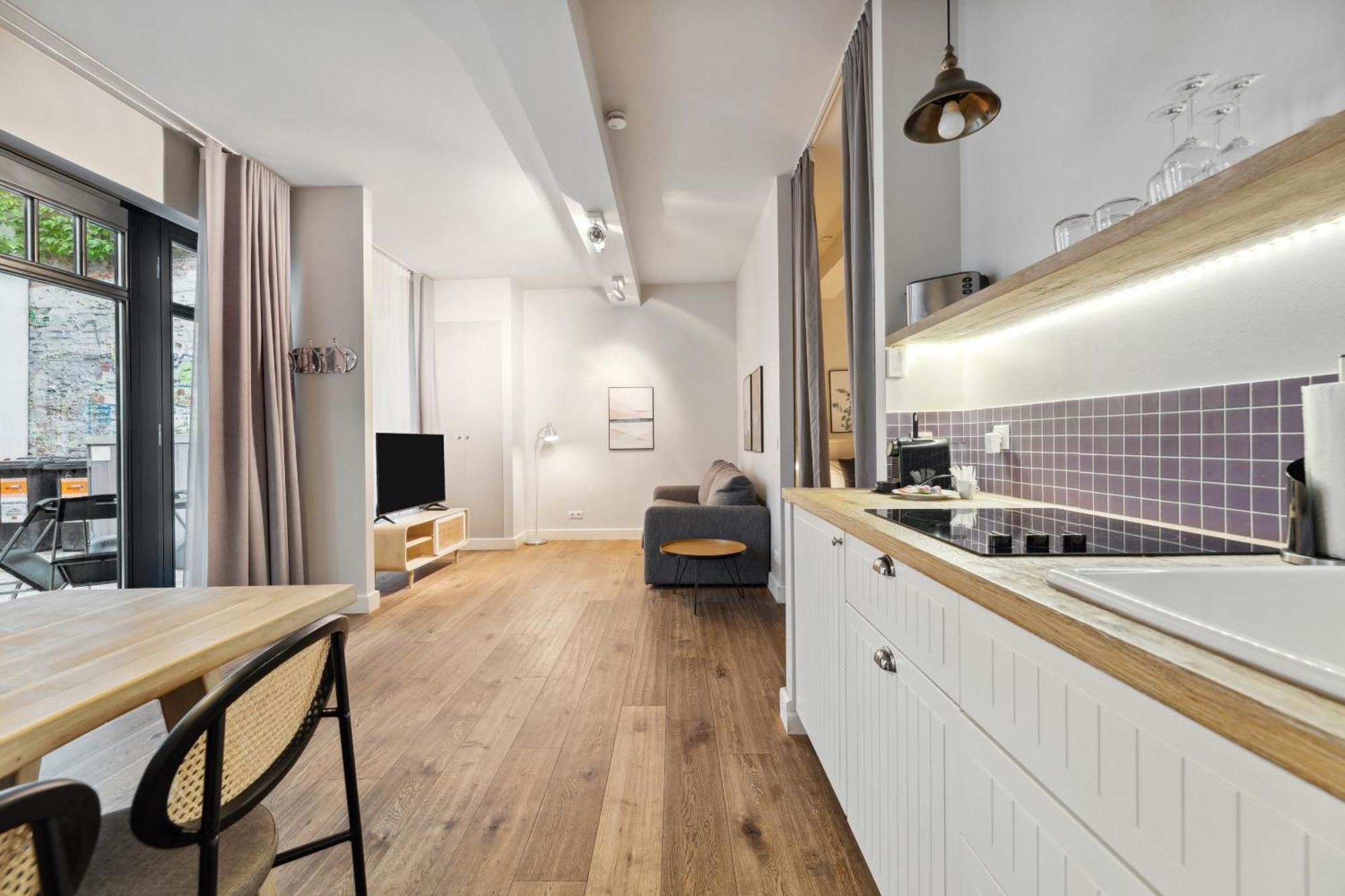 Suite mit 1 Schlafzimmer