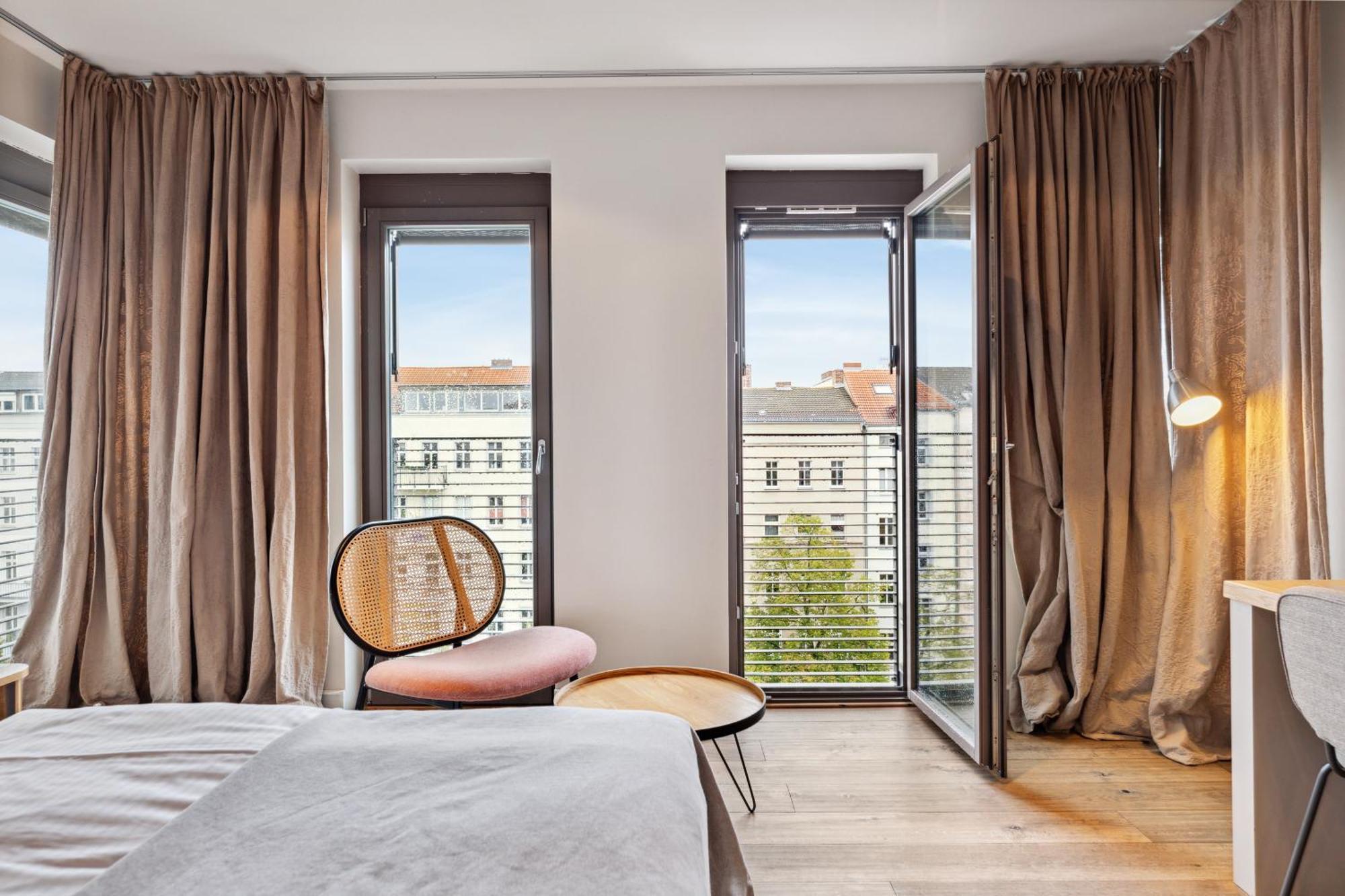 Zimmer mit Queensize-Bett