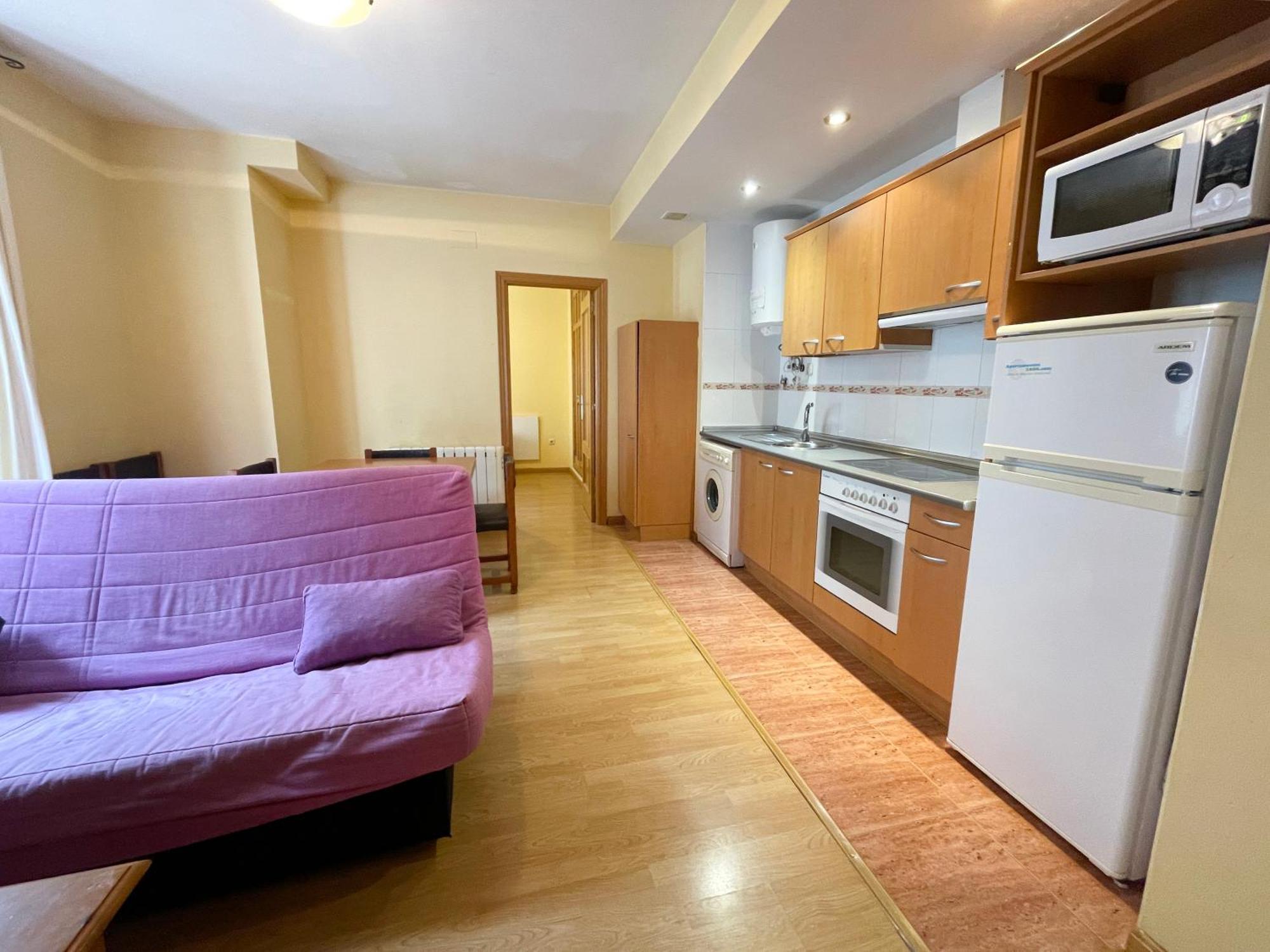 Apartamento de 2 dormitorios