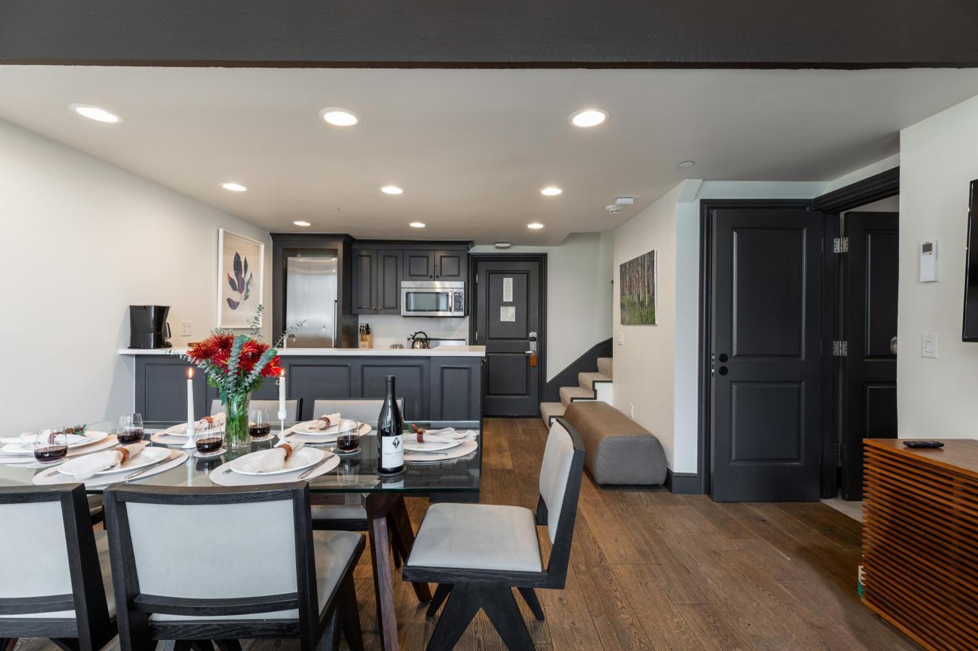 Three-Bedroom Apartment