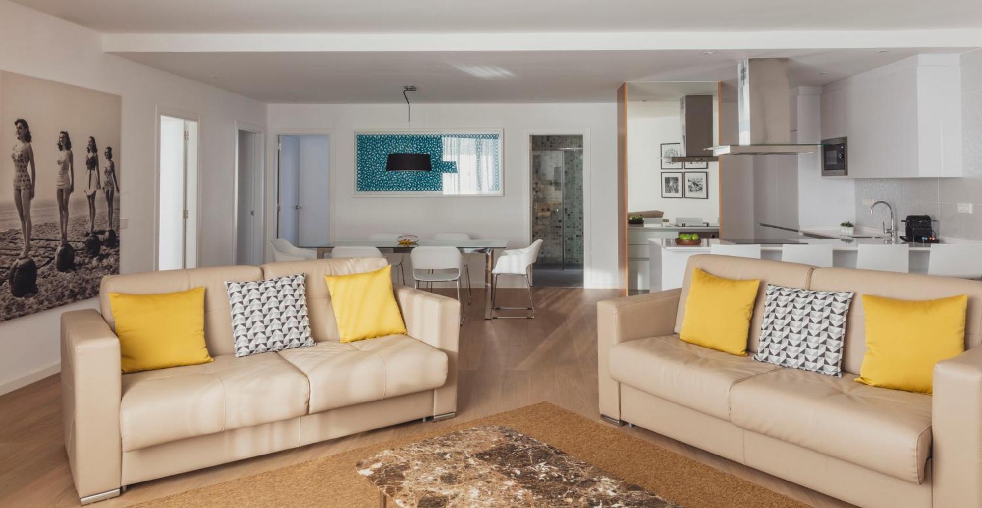 Apartamento de 3 dormitorios con vistas al mar