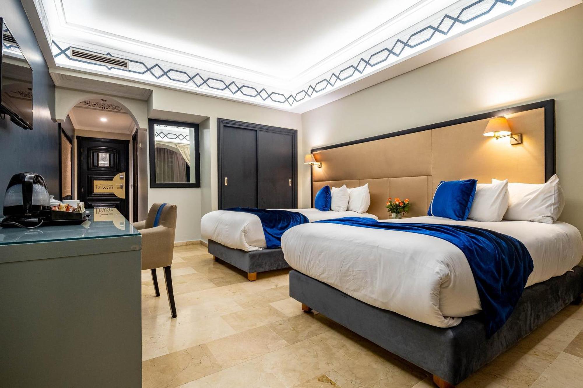 Chambre Lits Jumeaux Deluxe