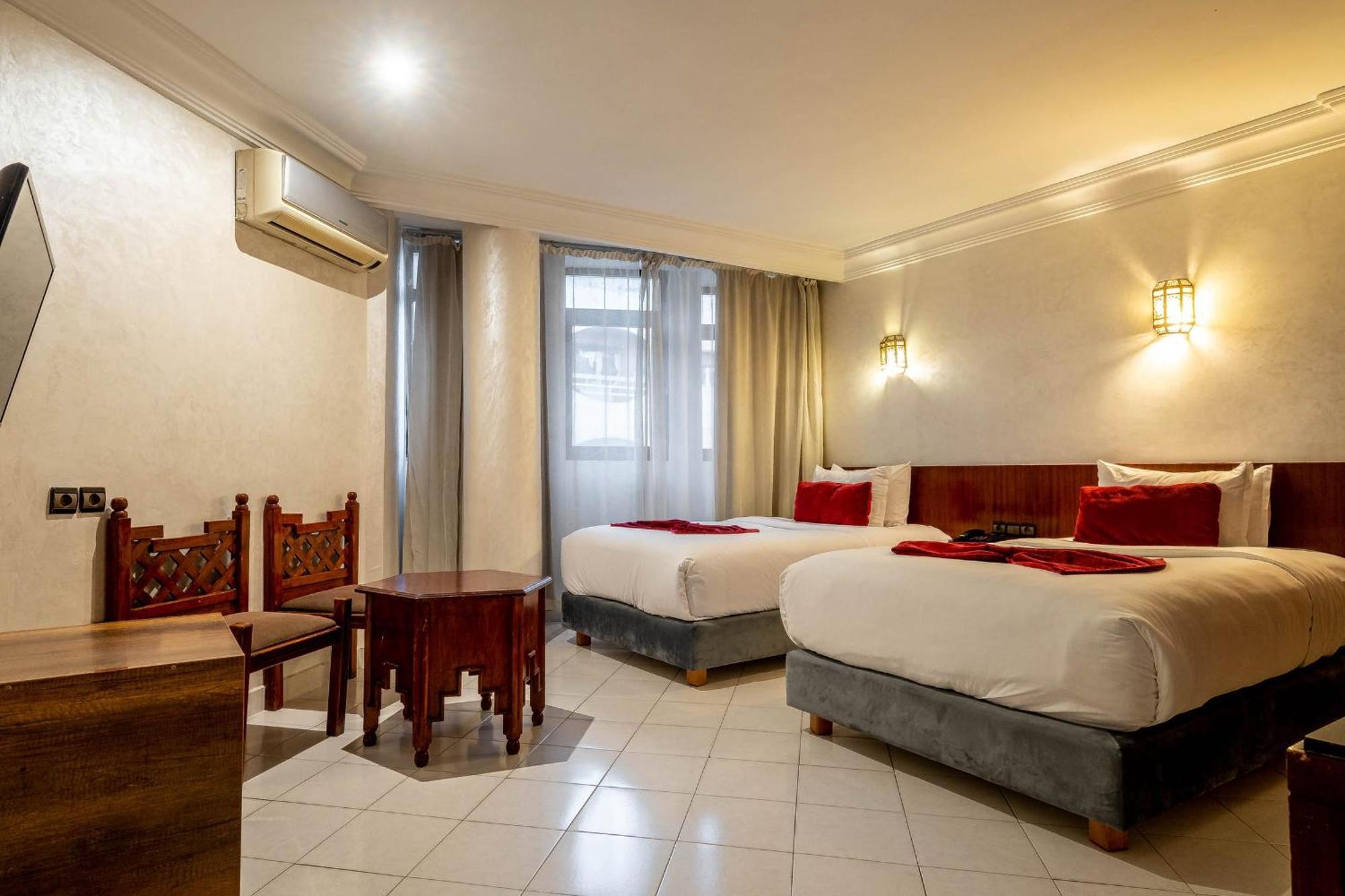 Chambre Lits Jumeaux