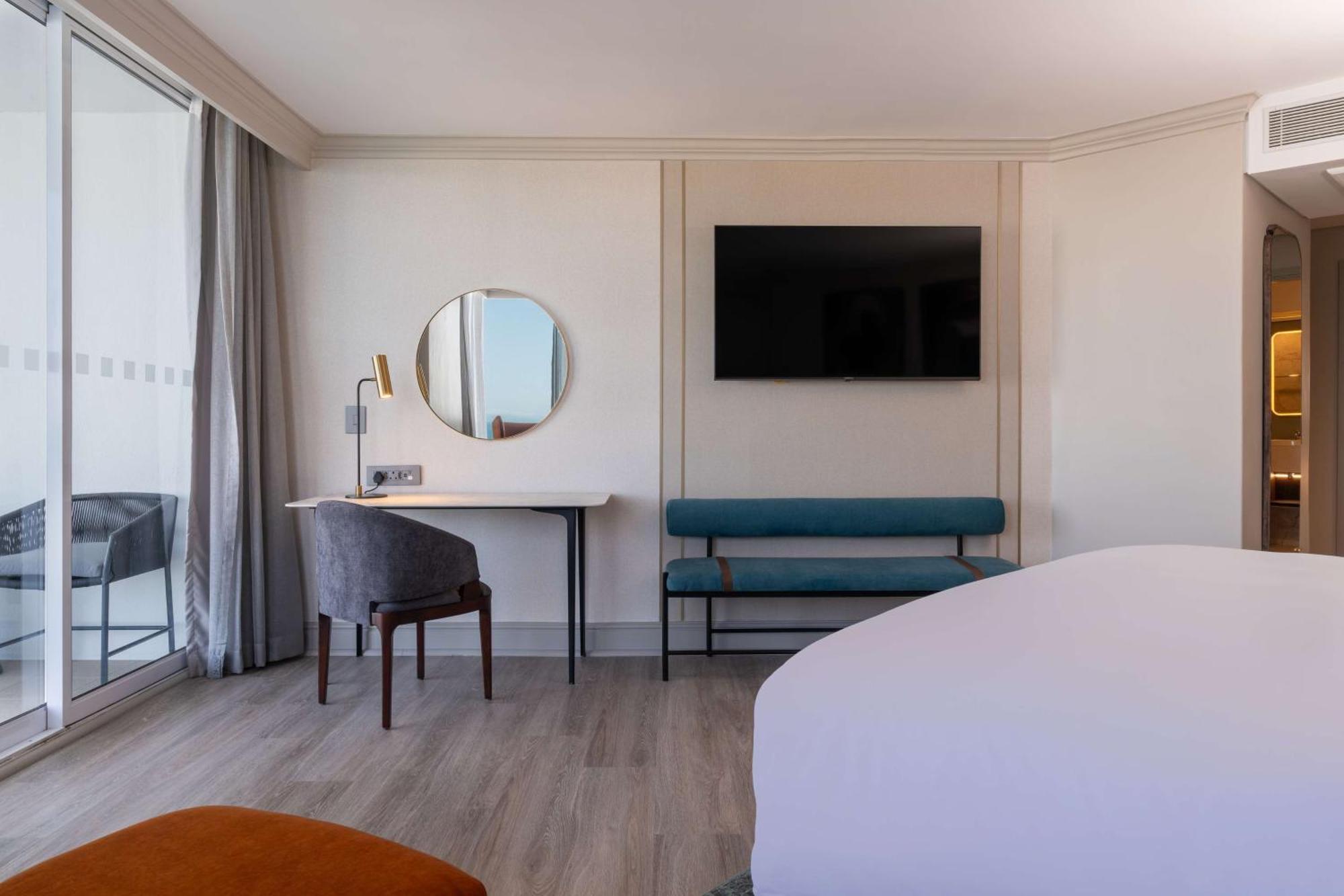 Collection Premium Kamer met Balkon - Uitzicht op de Jachthaven