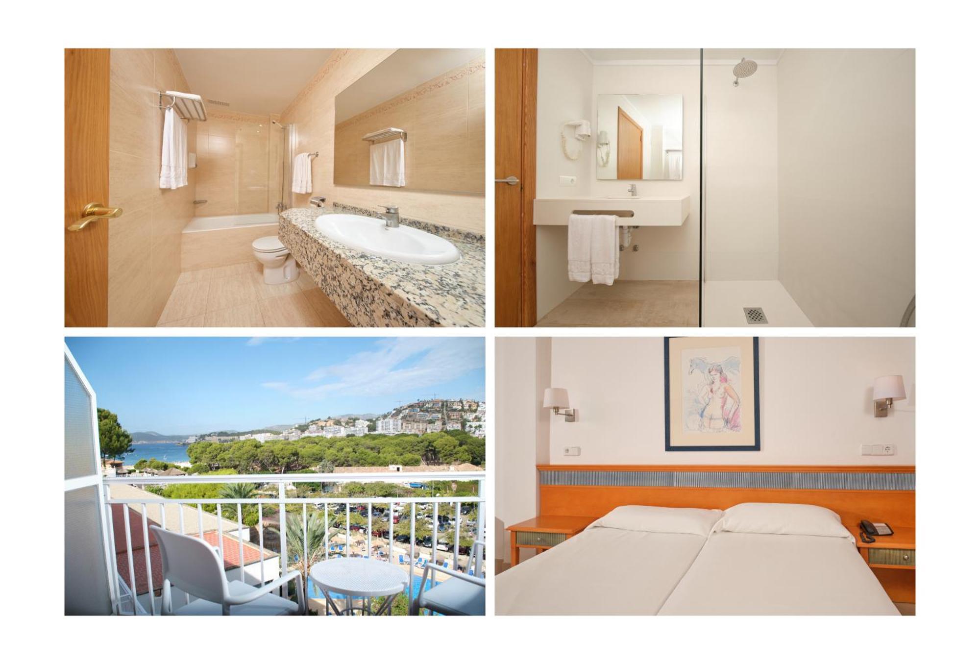 Habitación Doble con vista parcial al mar - 1 o 2 camas
