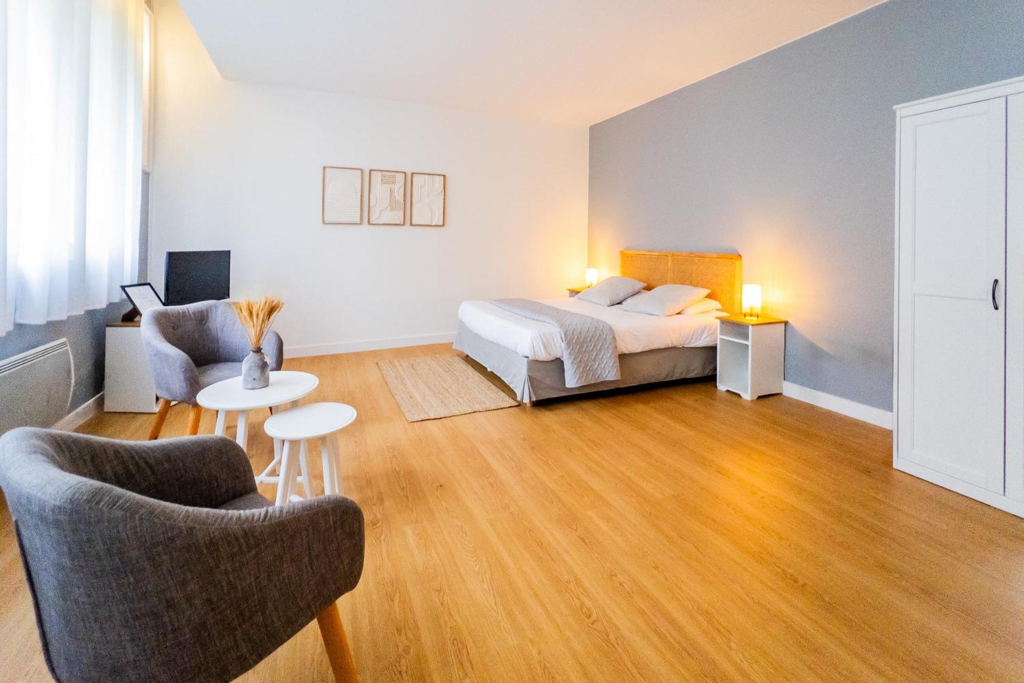 Suite Deluxe avec Baignoire Spa