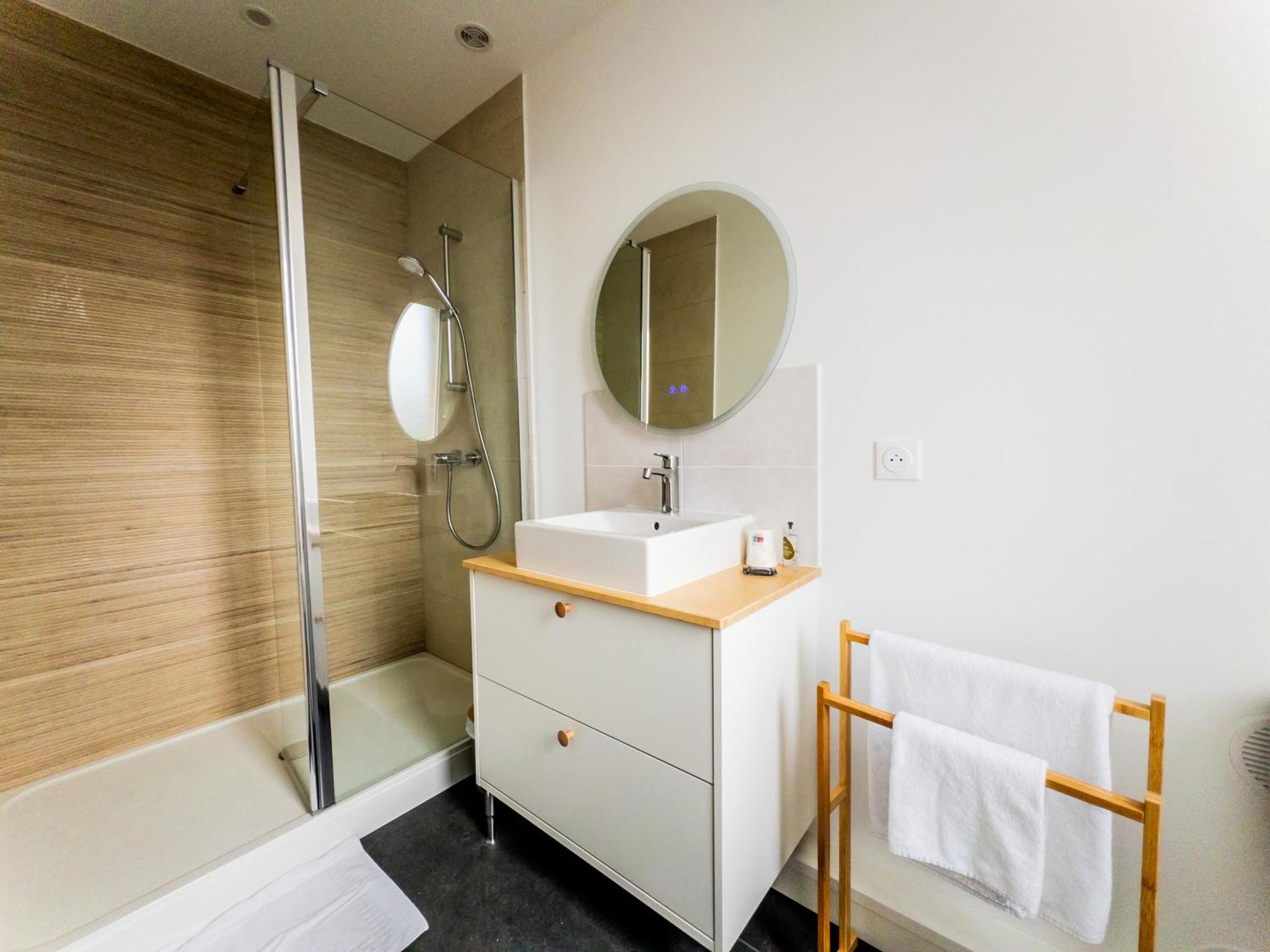 Chambre Double - Vue sur Jardin