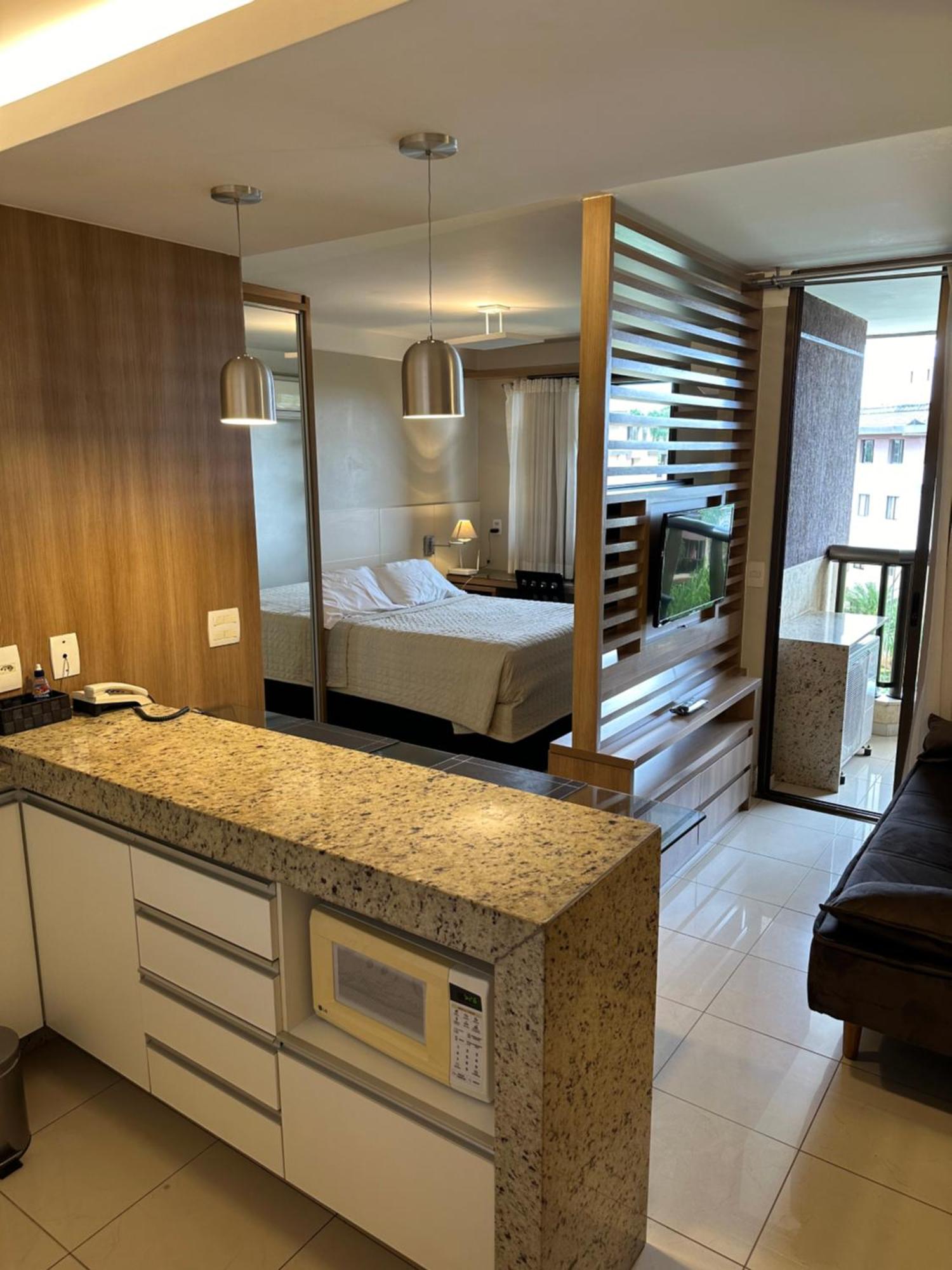 Apartamento com Varanda