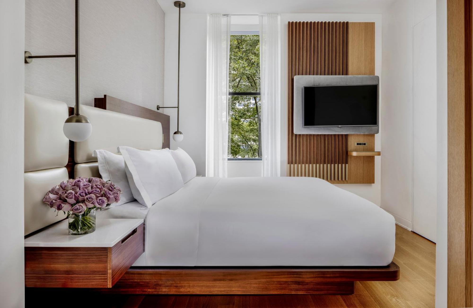 Quarto King com Vista Parque