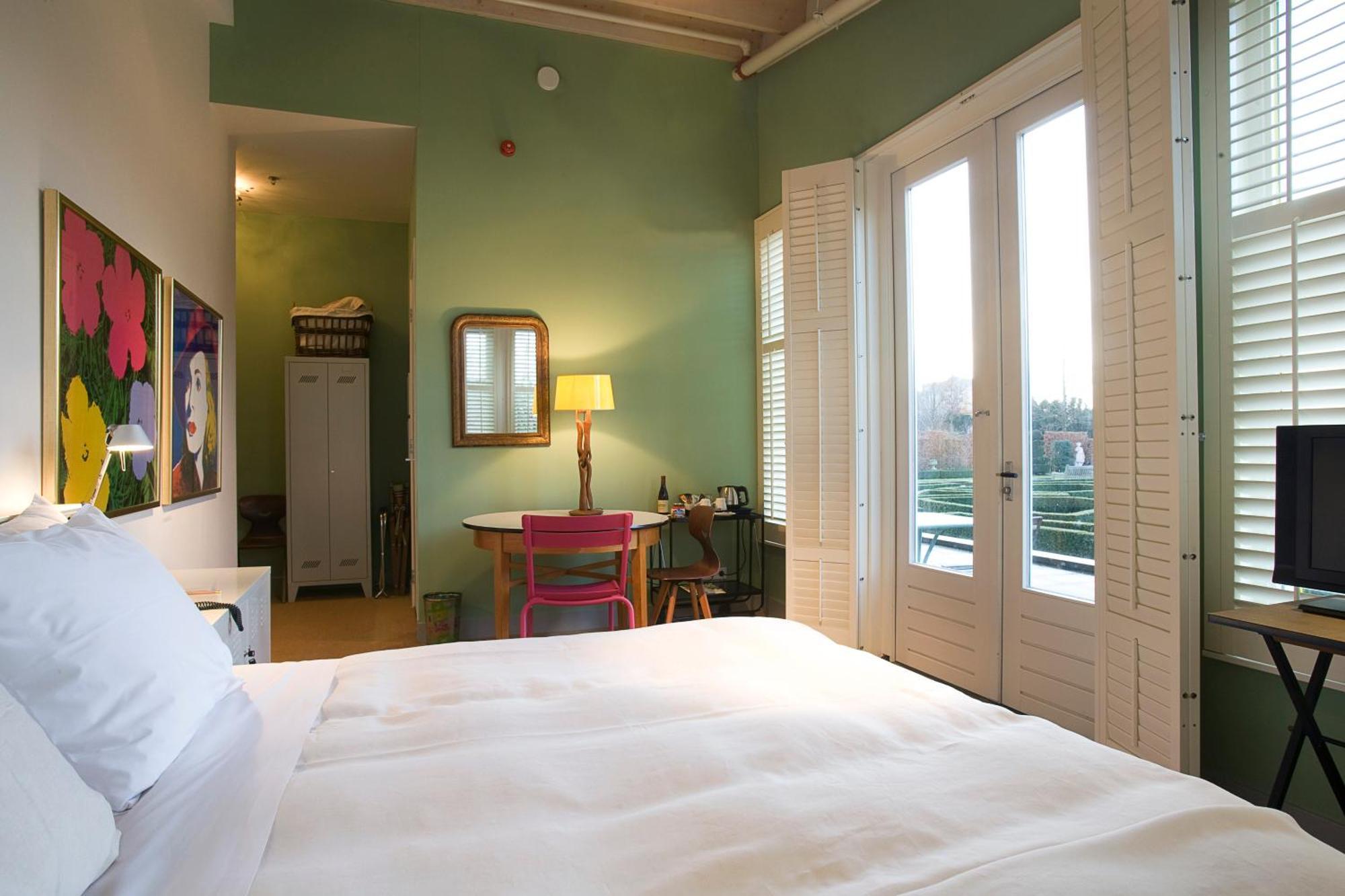 Großes Doppelzimmer mit Terrasse