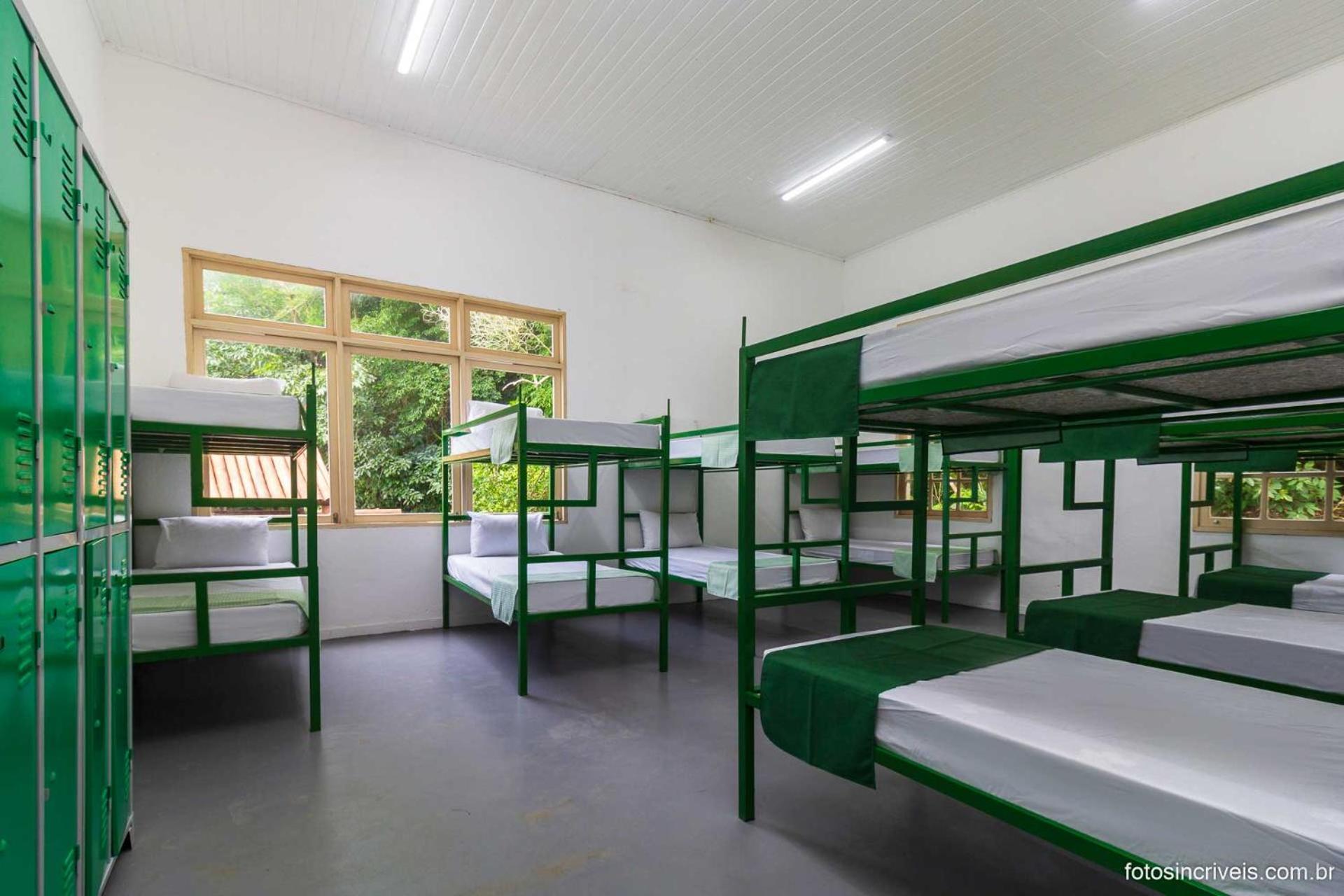 Cama em Beliche em Dormitório Misto
