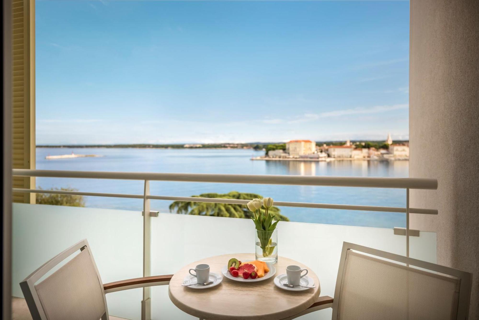 Zimmer mit Meerblick (für 2 Personen) – Hotel