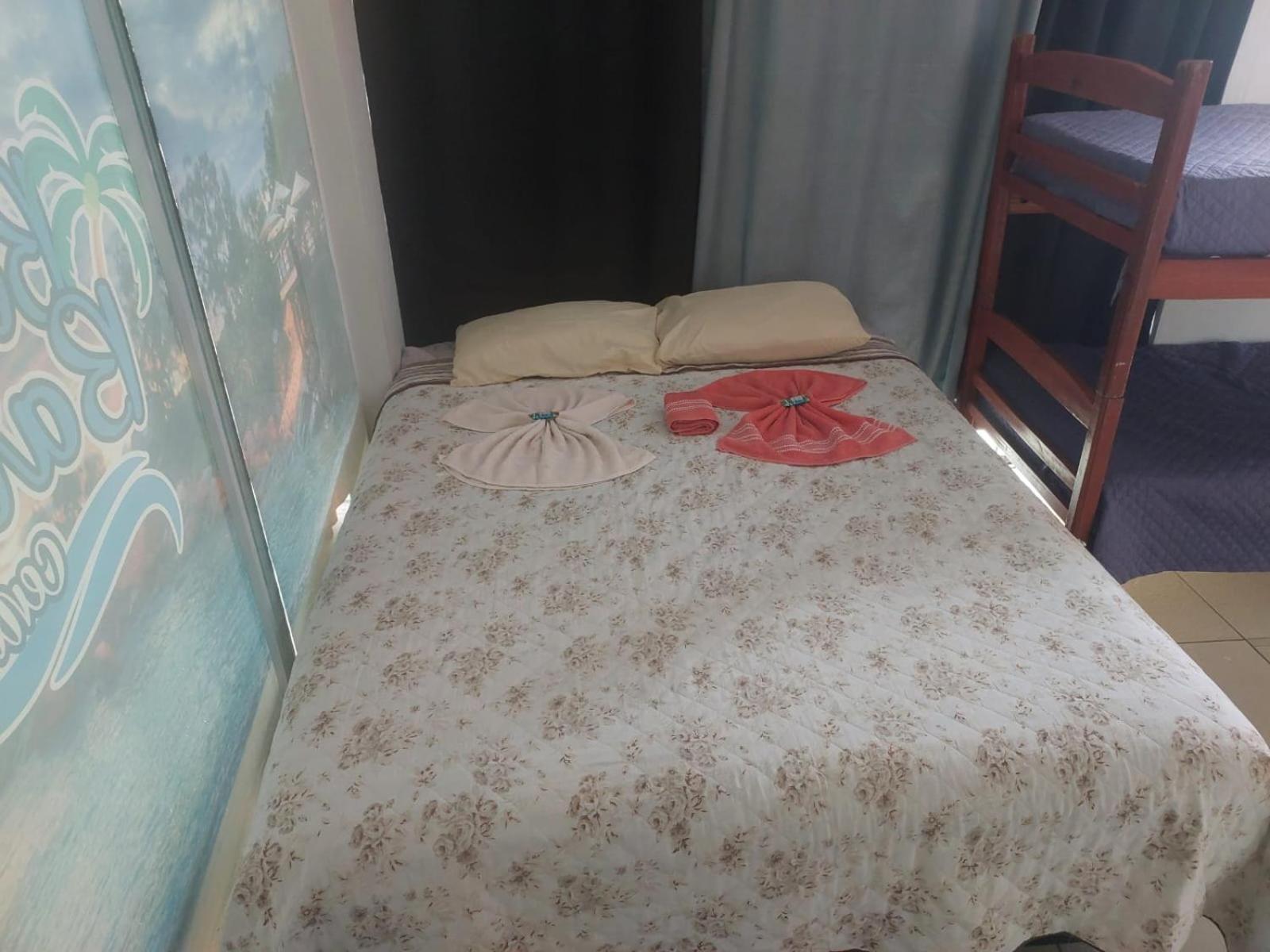 Quarto Família com Vista para o Jardim