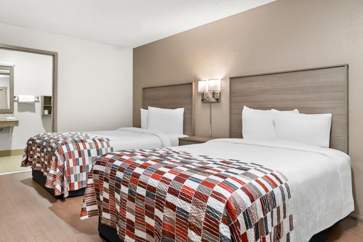 Superior Room with Two Double Beds Disability Access Non-Smoking