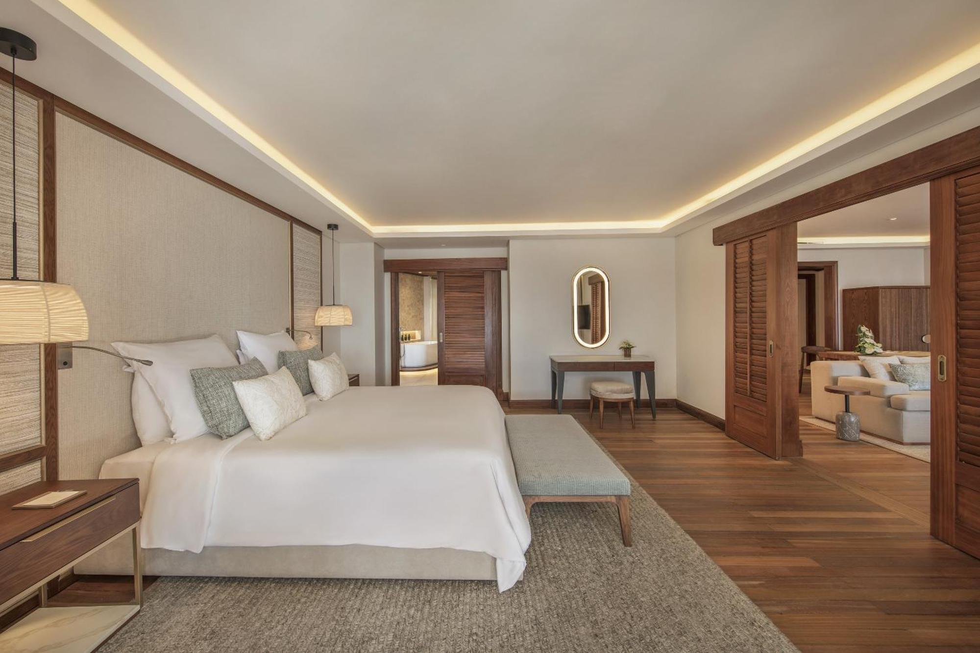 Senior Familiensuite am Strand (2 Erwachsene + 1 Kind)