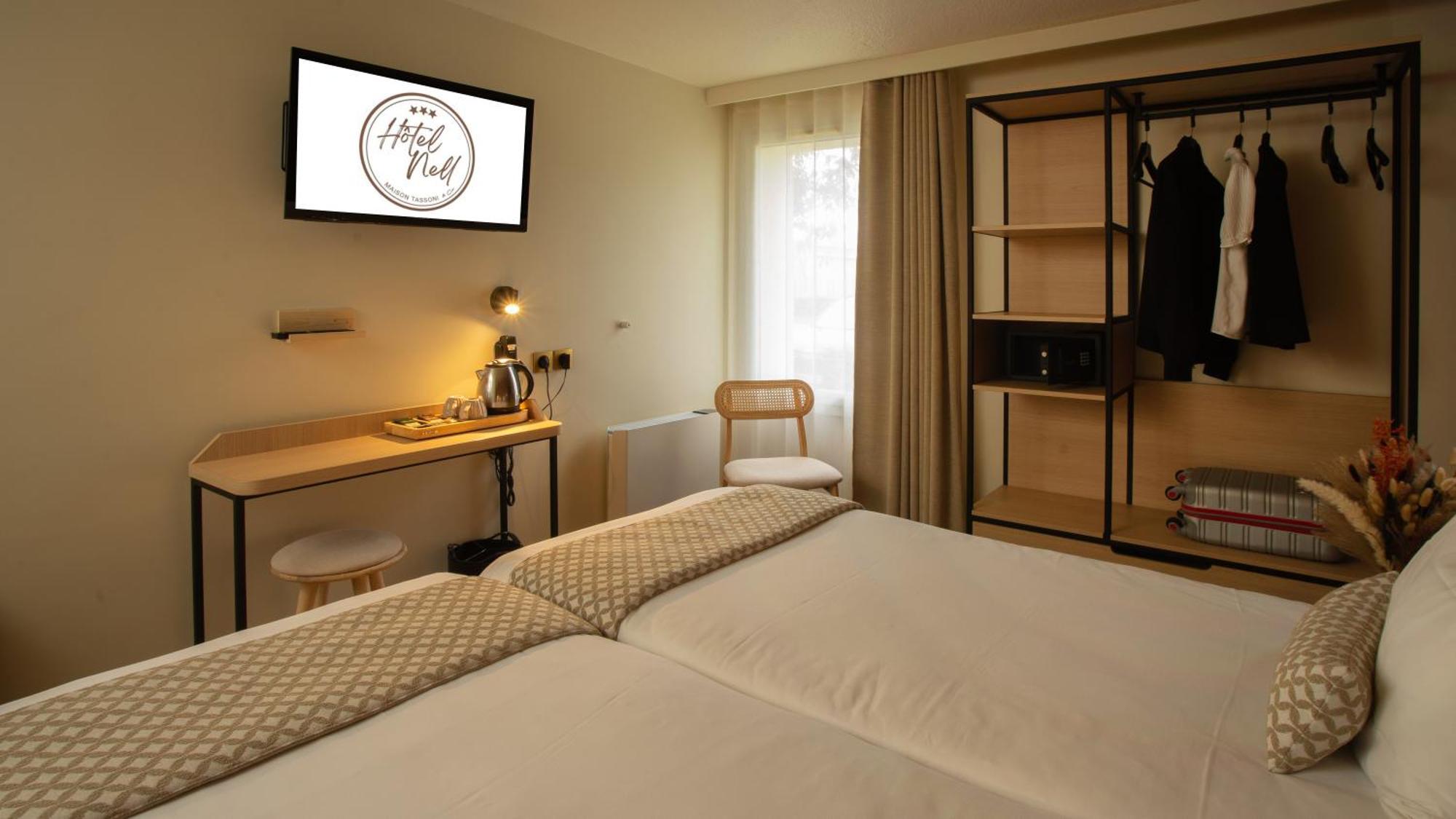 Chambre Lits Jumeaux Standard