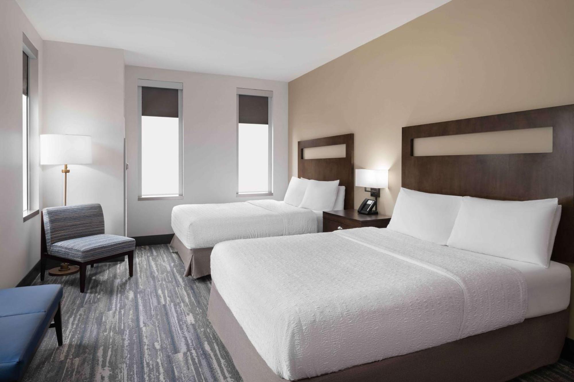 Queen Suite with Two Queen Beds with City View - Non-Smoking