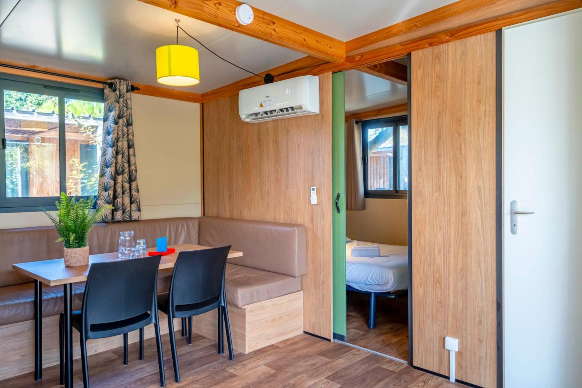 Lodge Confort 2 Chambres - 5 Personnes