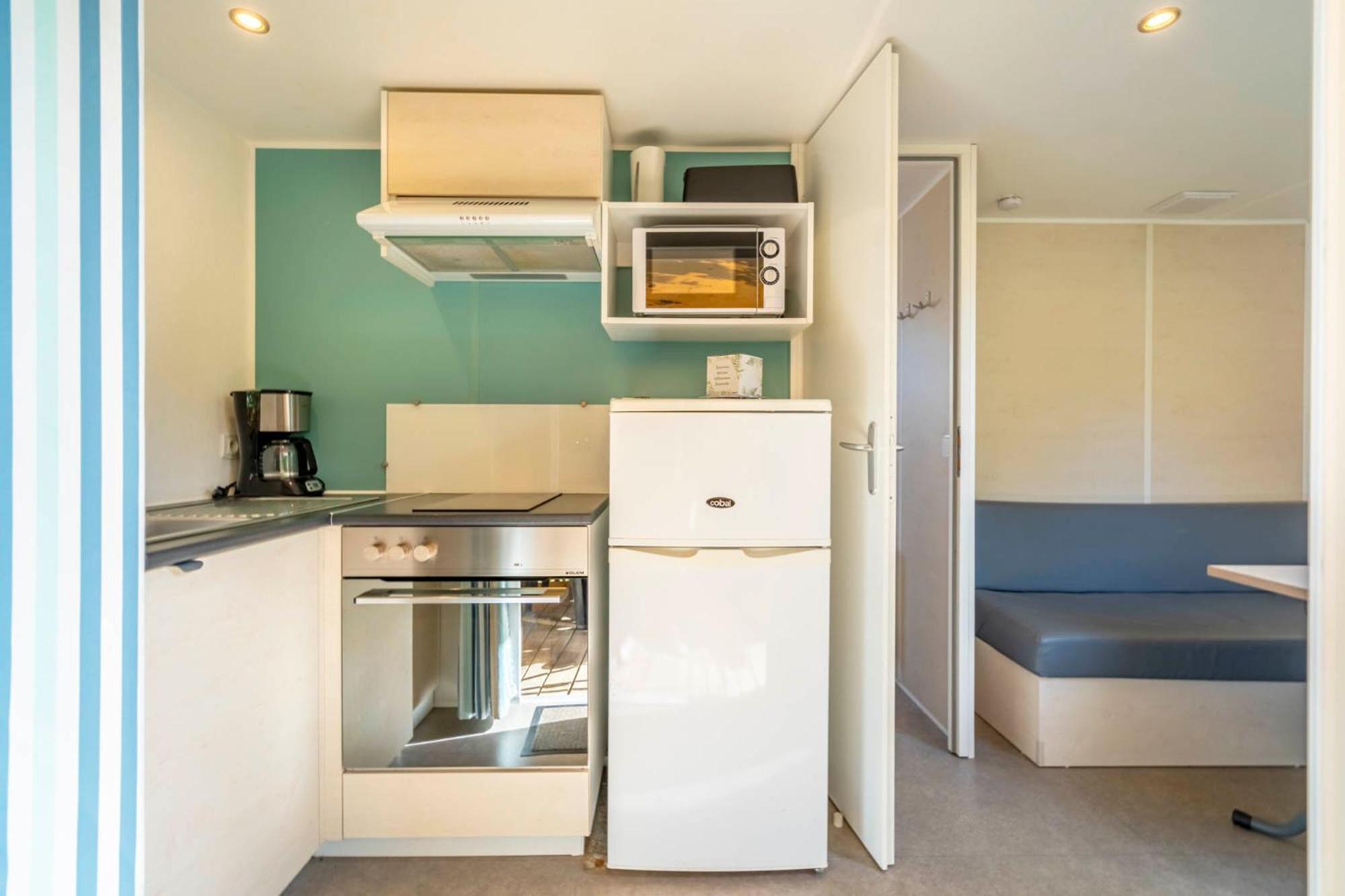 Mobil-Home Mitoyen 1 Chambre - 2 Personnes