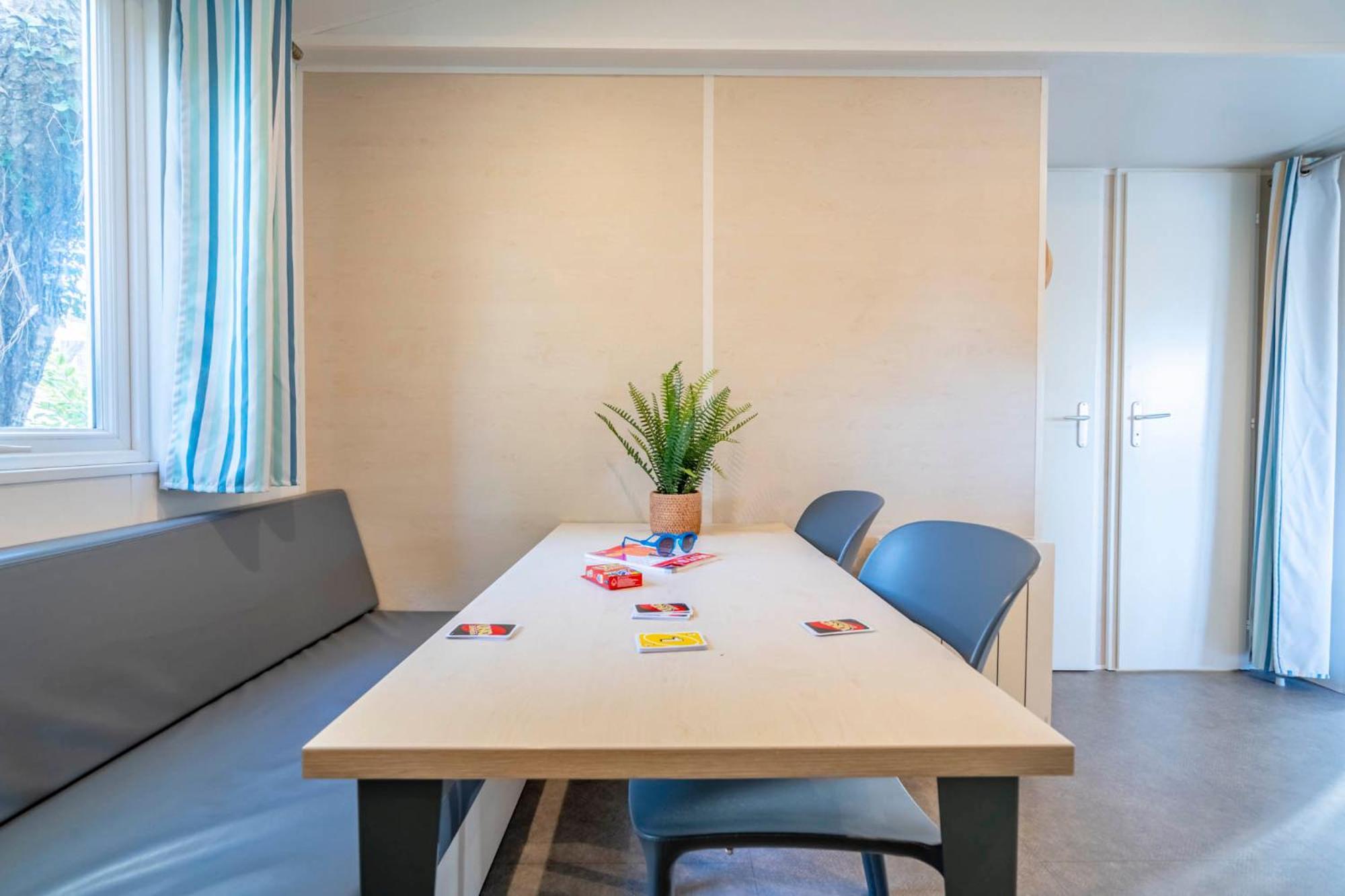 Mobile Home 2 Chambres (4 Personnes)