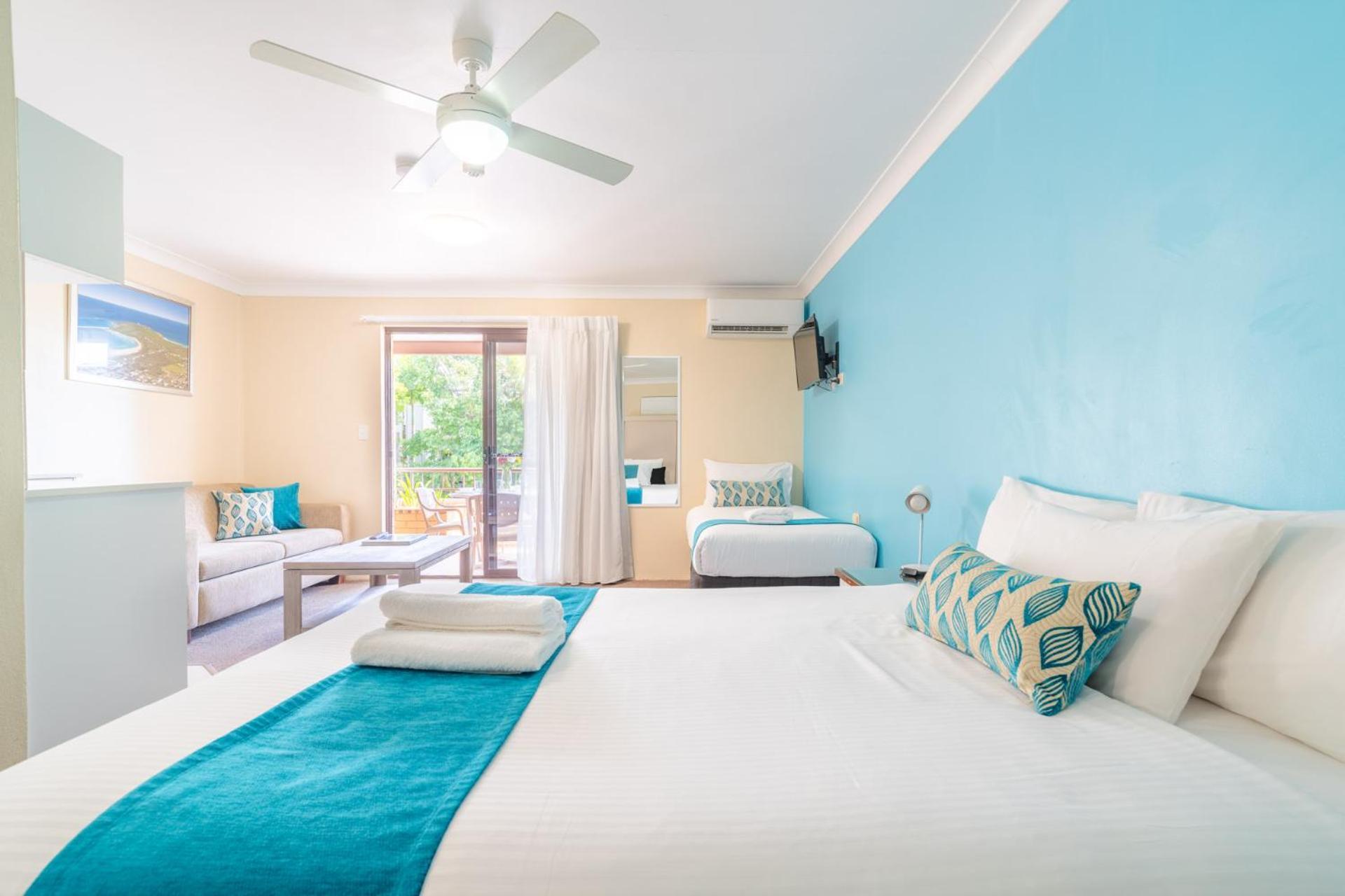 Chambre Lits Jumeaux Standard avec Balcon
