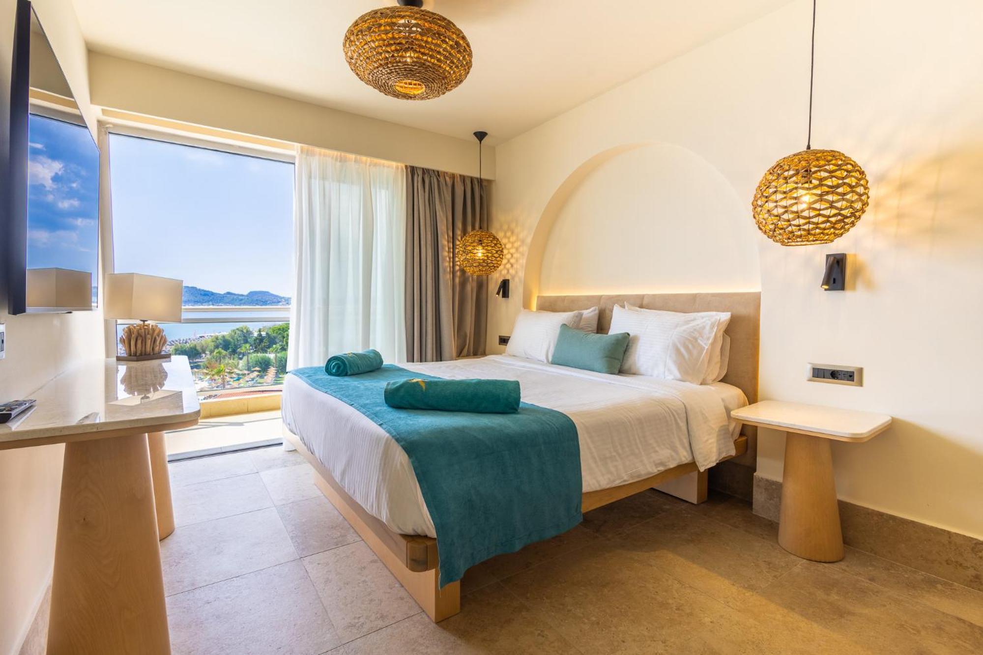 Executive Grand Suite met uitzicht op zee