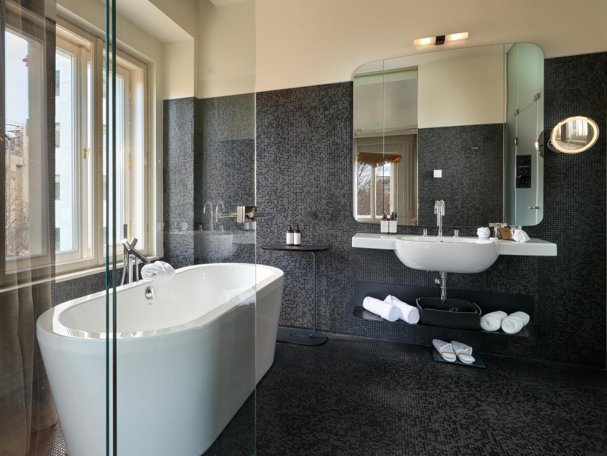 Suite mit 1 Schlafzimmer mit Stadtblick