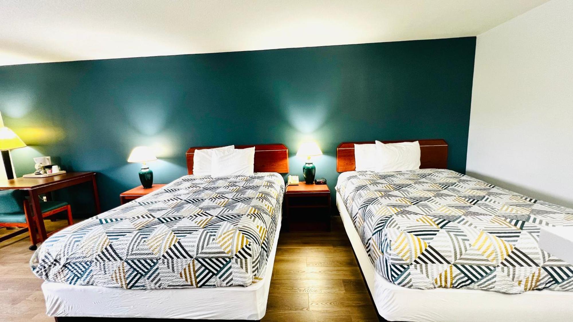 Habitación con 2 camas grandes - No fumadores