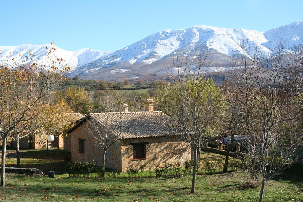 Casa de campo individual con chimenea (6 personas)
