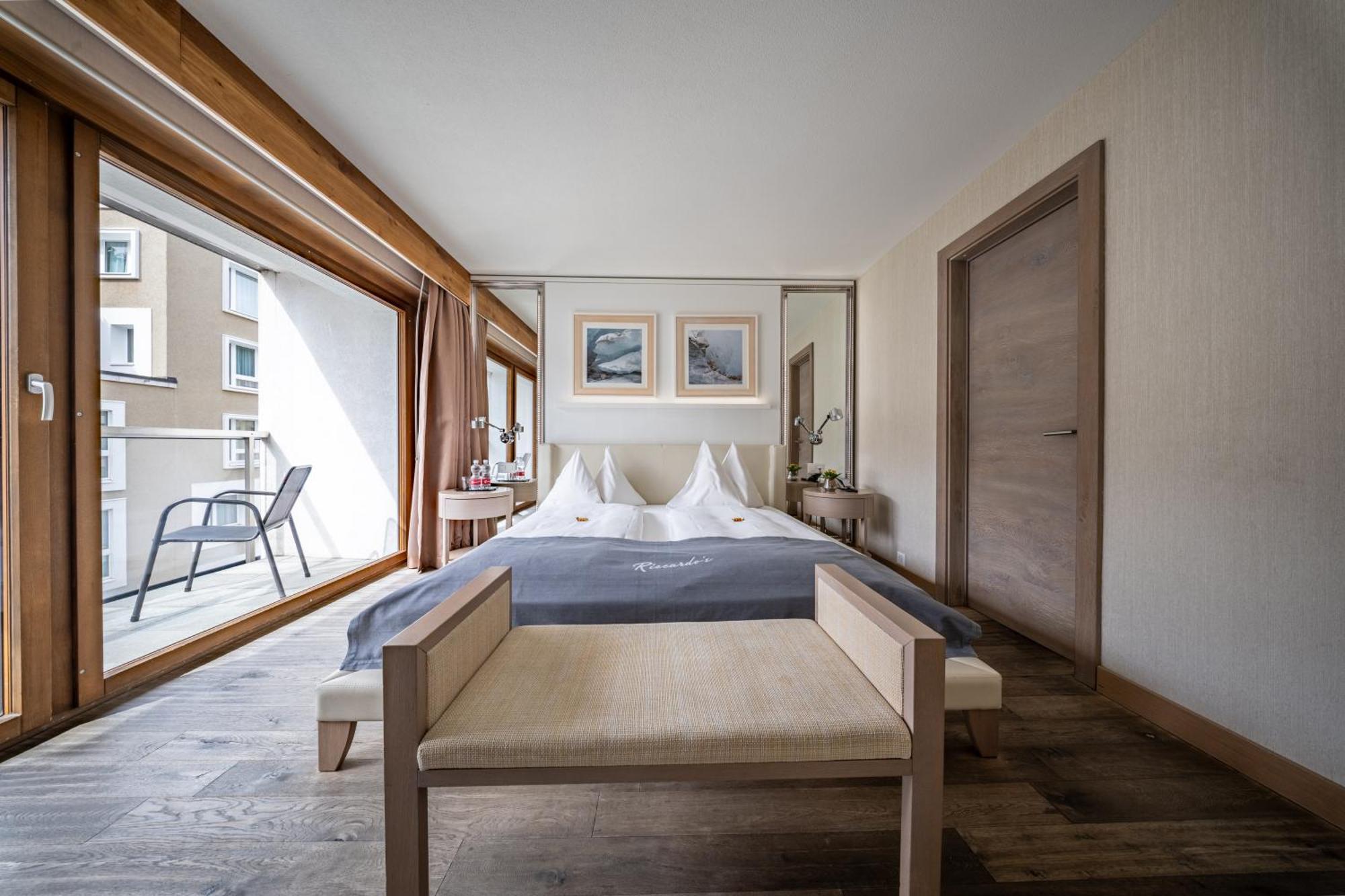 Familienzimmer mit Etagenbett